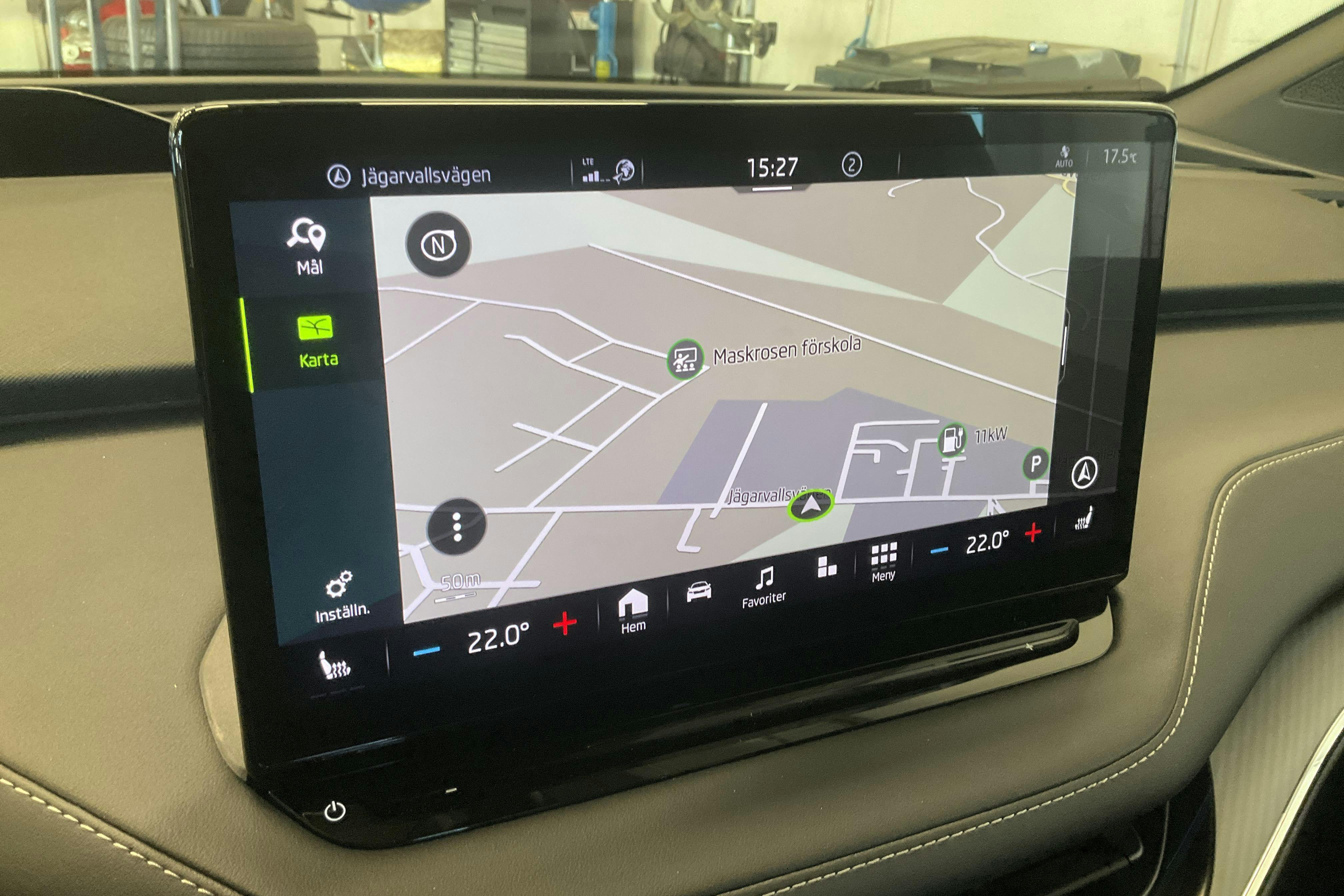 Skoda Enyaq 80x iV (265hk) - 7 423 mil - Automat - grå - 2022