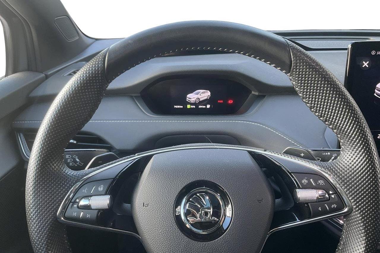Skoda Enyaq 80x iV (265hk) - 7 423 mil - Automat - grå - 2022