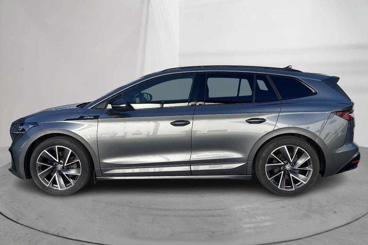 Skoda Enyaq 80x iV (265hk) - 74 230 km - Automatic - gray - 2022