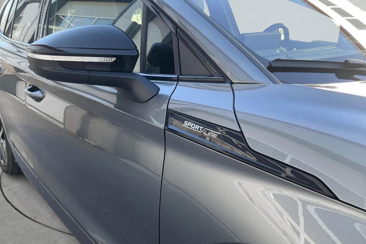 Skoda Enyaq 80x iV (265hk) - 7 423 mil - Automat - grå - 2022