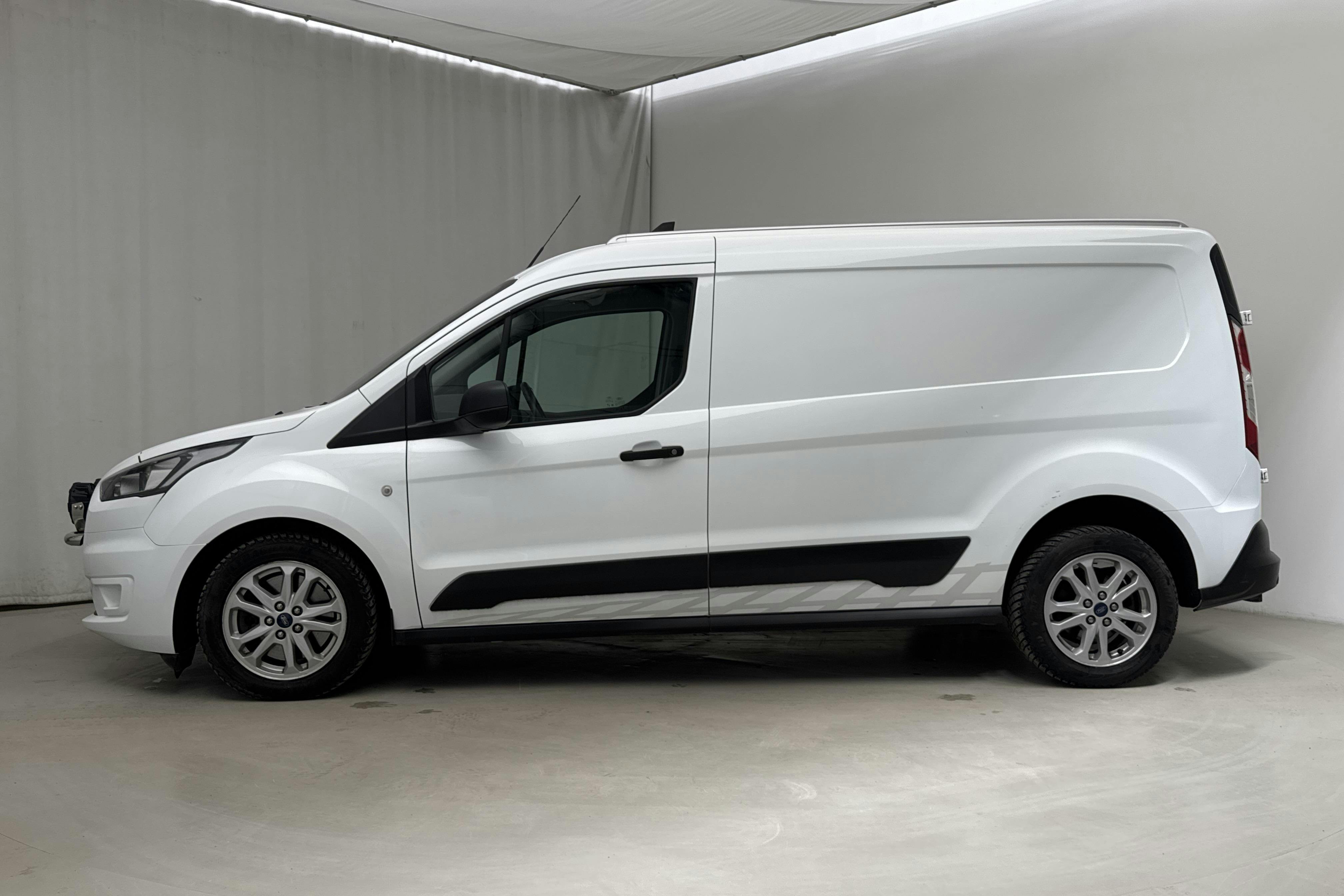 Ford Transit Connect 1.5 TDCi (120hk) - 3 969 mil - Automat - vit - 2023
