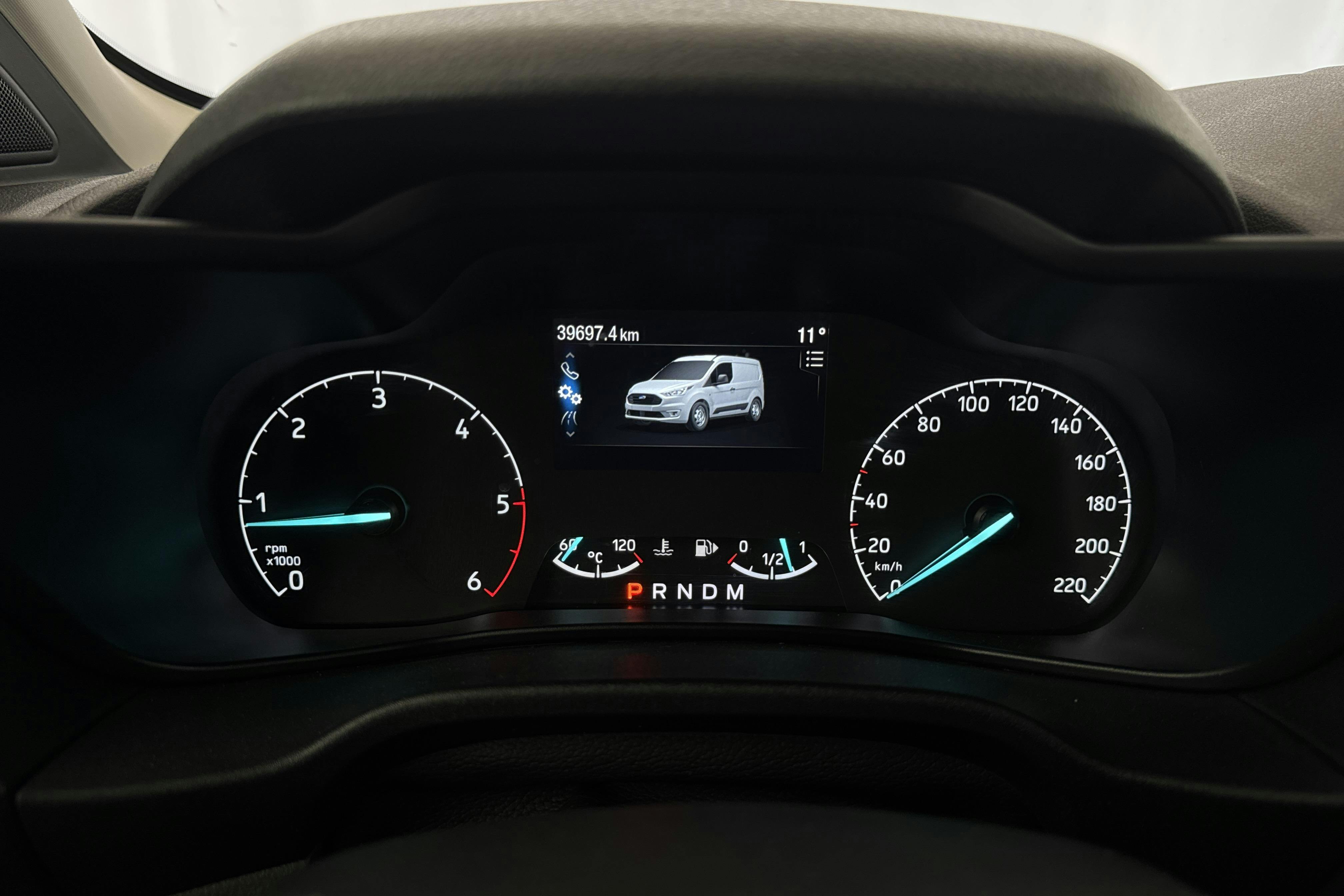 Ford Transit Connect 1.5 TDCi (120hk) - 3 969 mil - Automat - vit - 2023