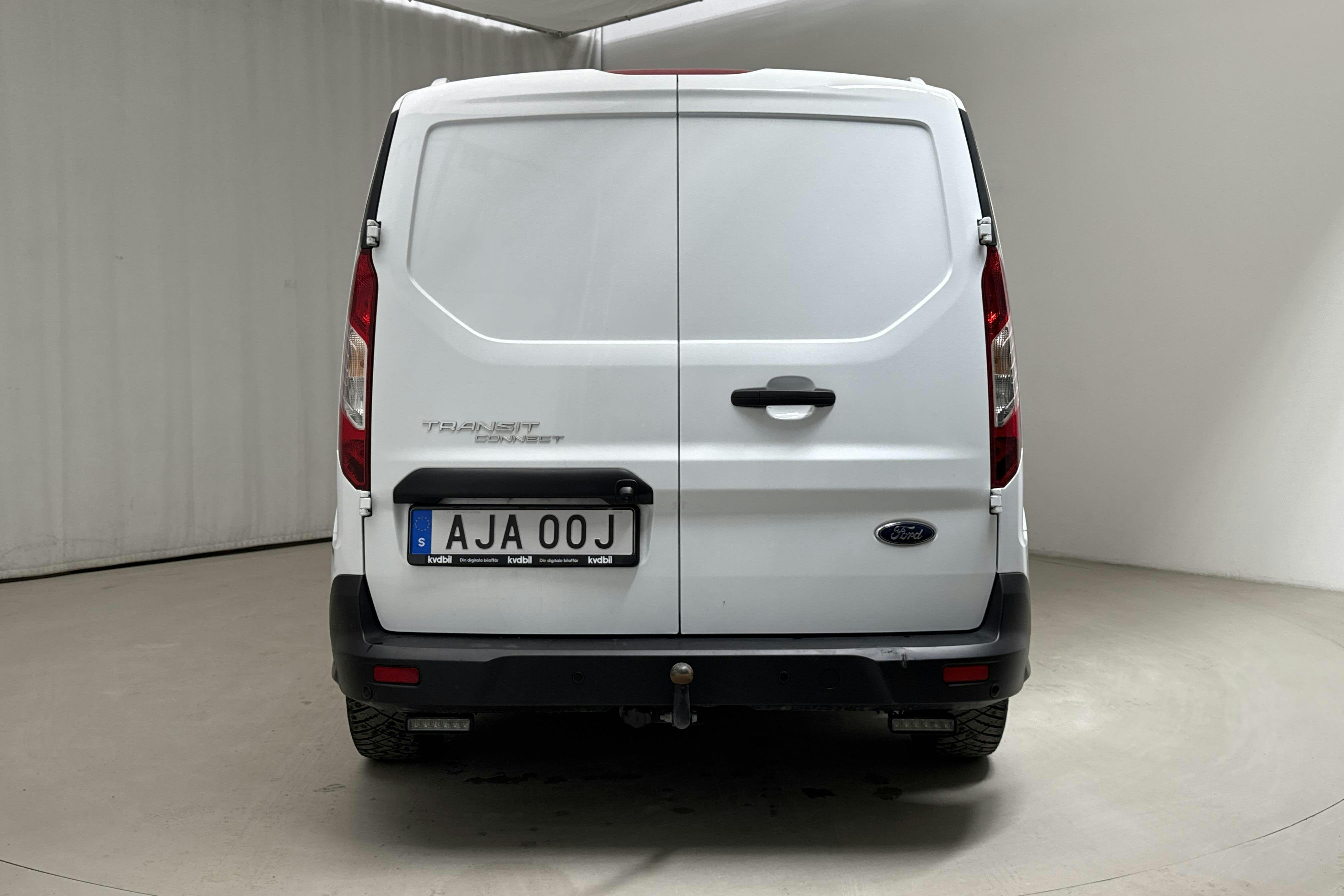 Ford Transit Connect 1.5 TDCi (120hk) - 3 969 mil - Automat - vit - 2023