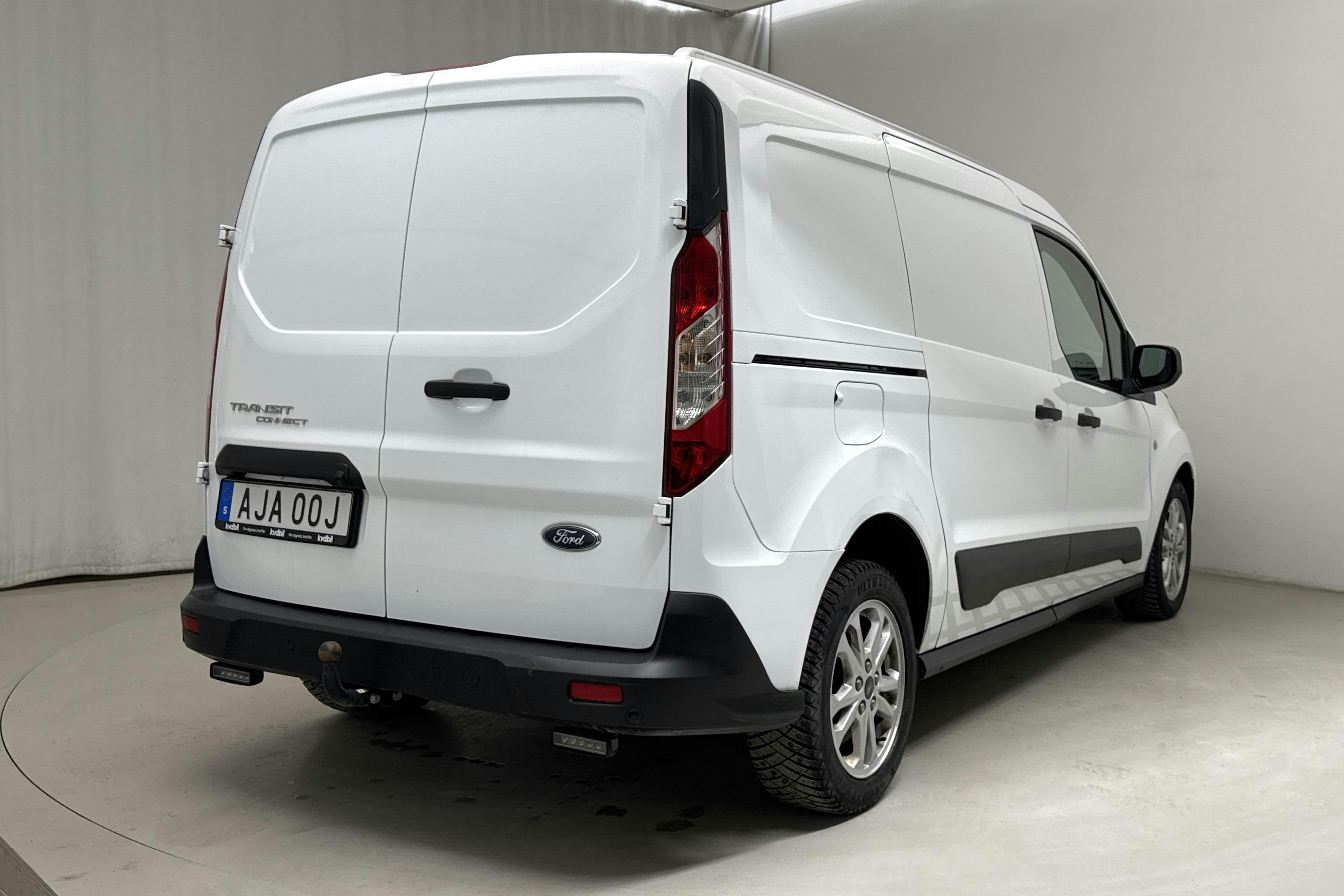 Ford Transit Connect 1.5 TDCi (120hk) - 3 969 mil - Automat - vit - 2023