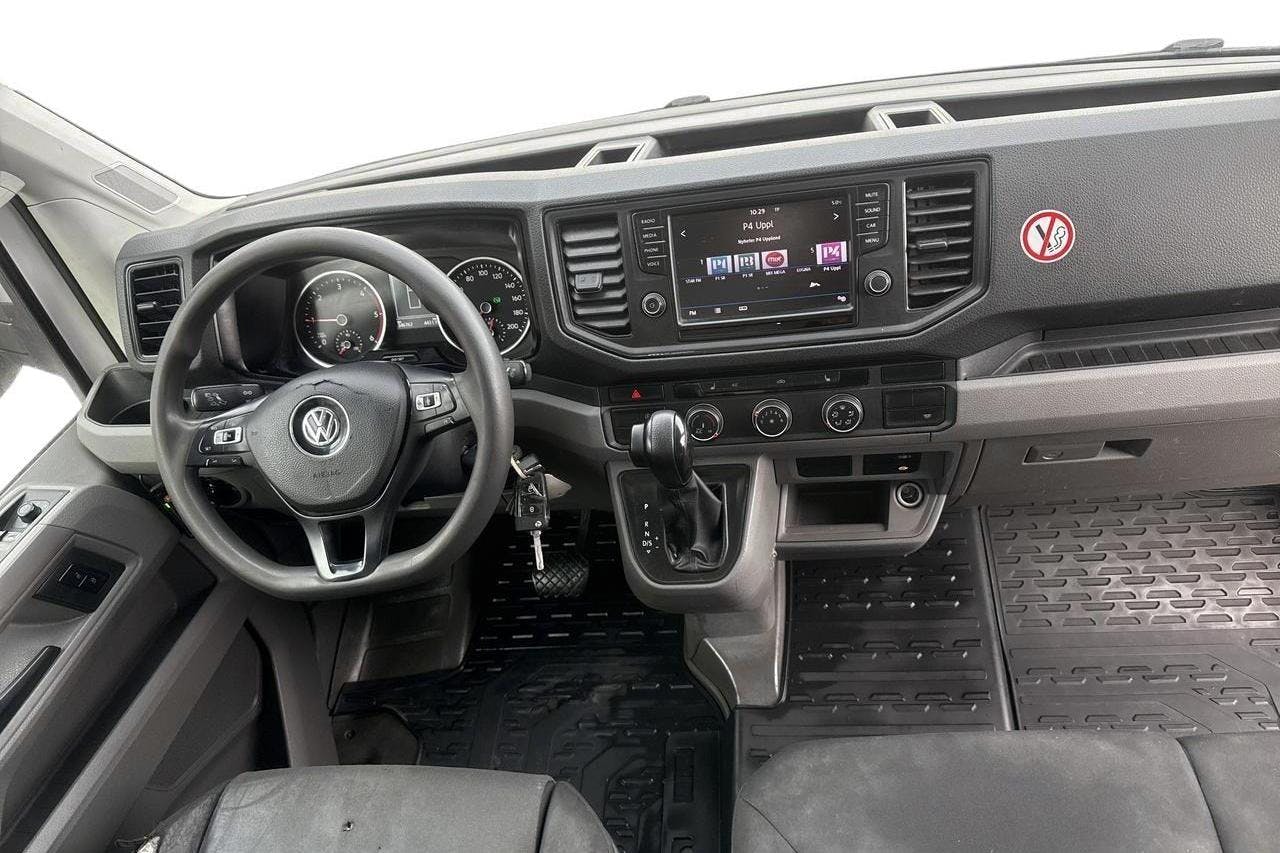 VW Crafter 35 2.0 TDI Volymskåp (177hk) - 346 770 km - Automatic - white - 2018