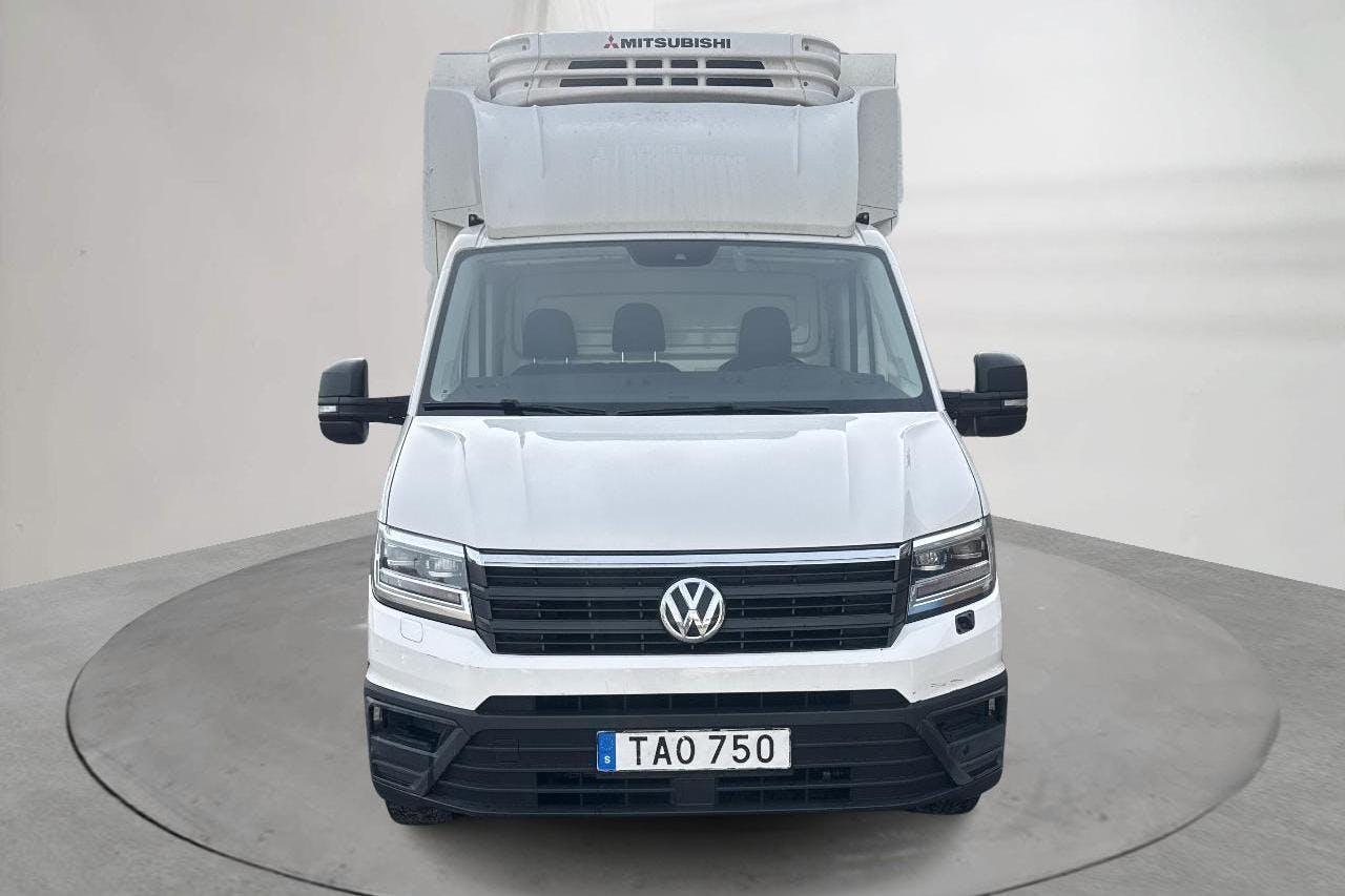 VW Crafter 35 2.0 TDI Volymskåp (177hk) - 346 770 km - Automatic - white - 2018