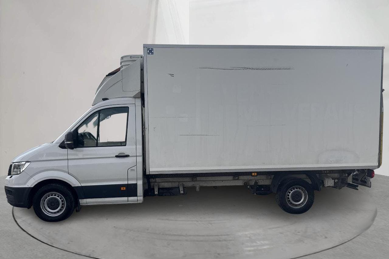 VW Crafter 35 2.0 TDI Volymskåp (177hk) - 346 770 km - Automatic - white - 2018