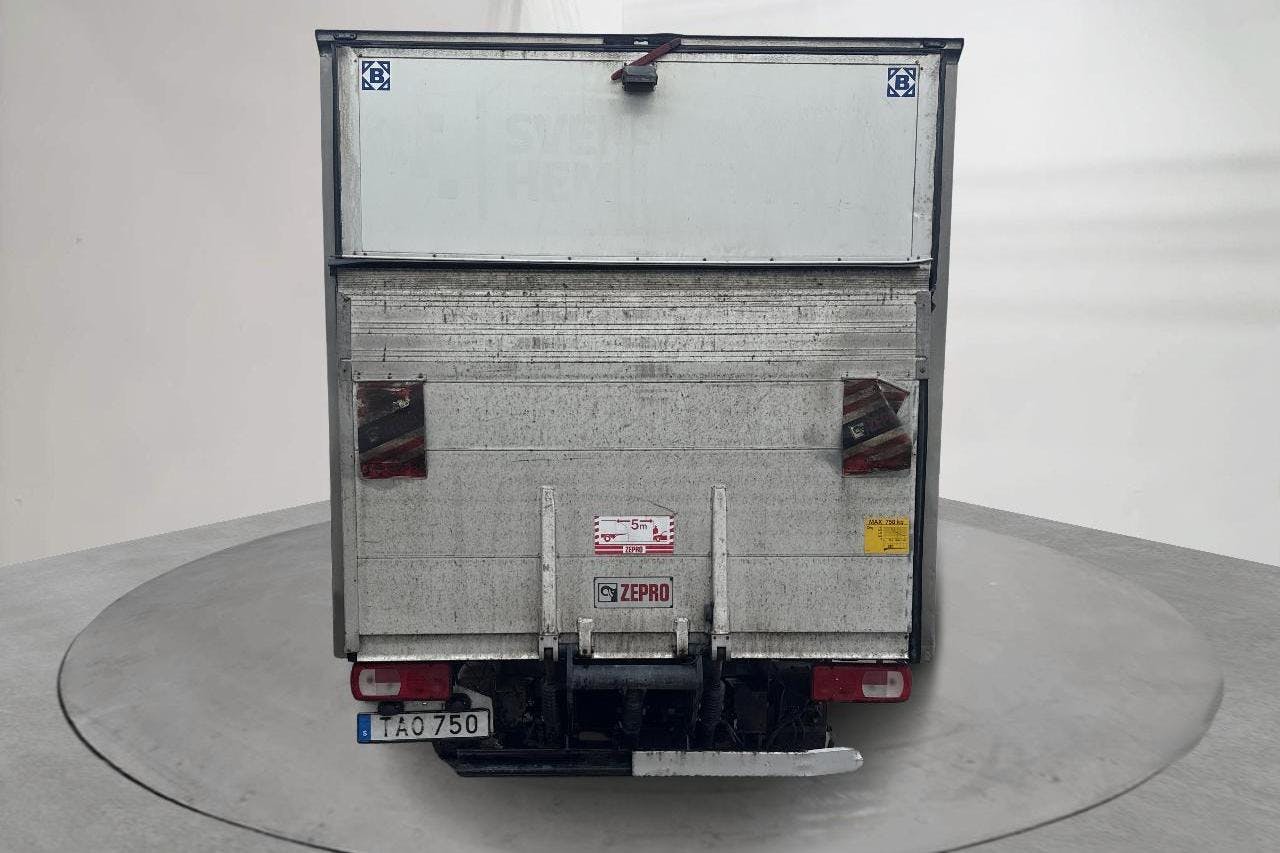 VW Crafter 35 2.0 TDI Volymskåp (177hk) - 346 770 km - Automatic - white - 2018