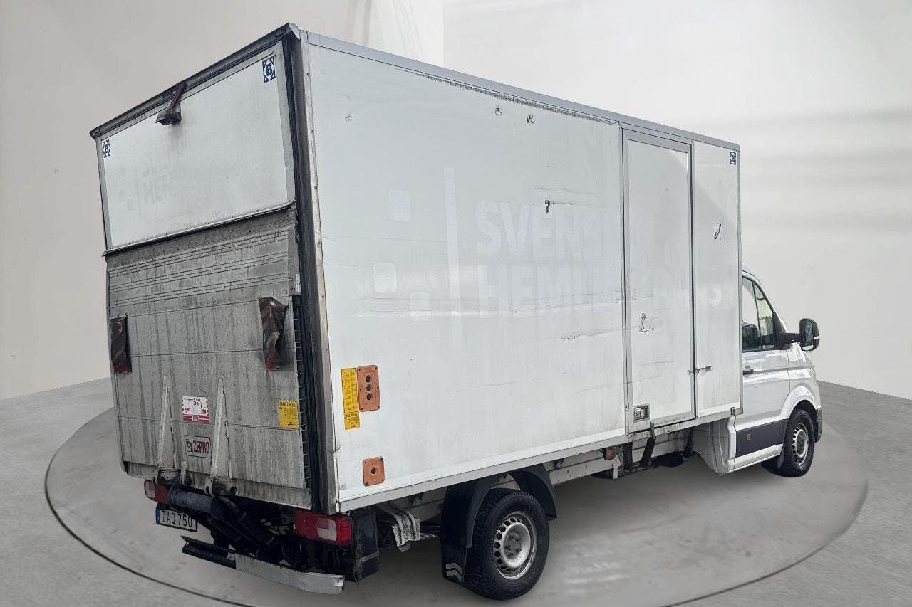 VW Crafter 35 2.0 TDI Volymskåp (177hk) - 346 770 km - Automatic - white - 2018