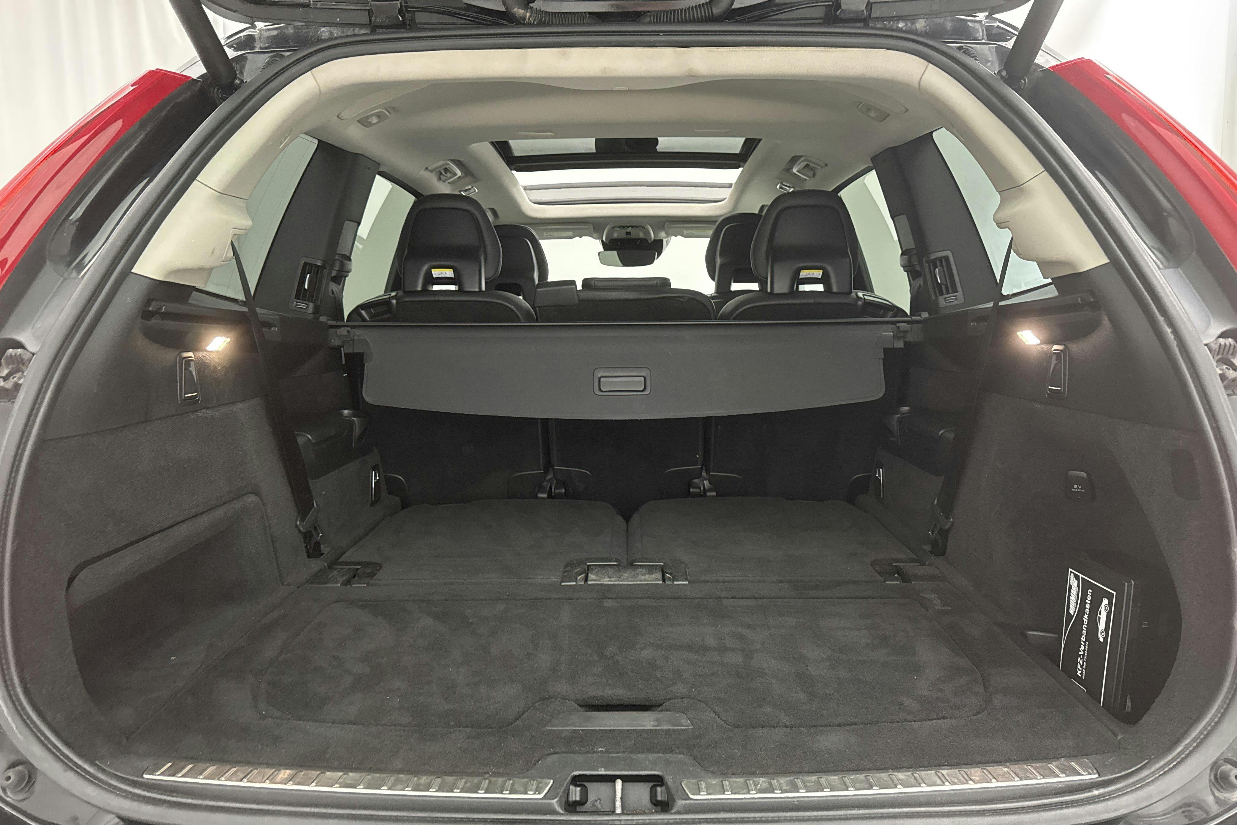 Volvo XC90 T6 AWD (320hk) - 185 500 km - Automaatne - must - 2016