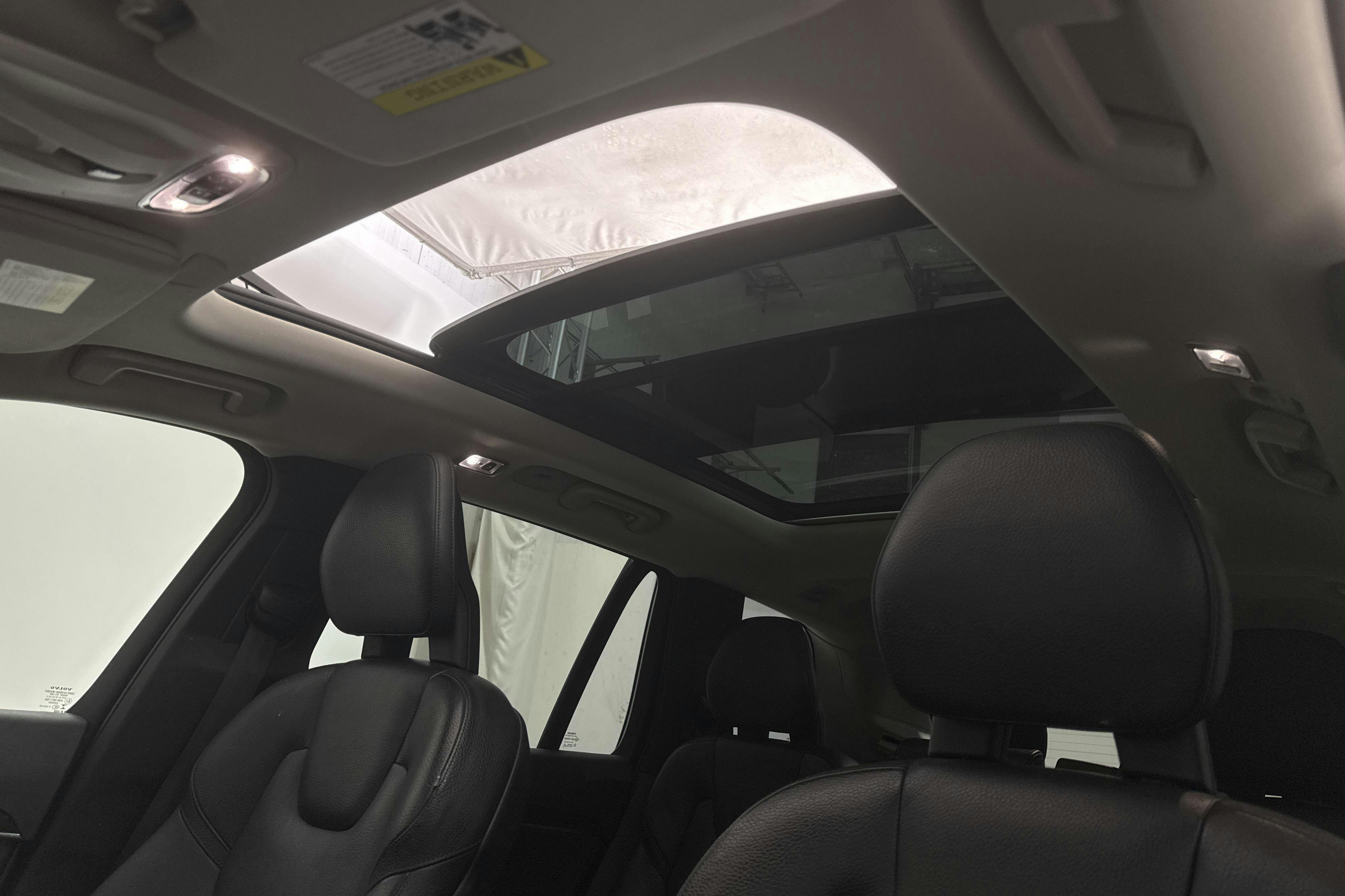 Volvo XC90 T6 AWD (320hk) - 185 500 km - Automaatne - must - 2016