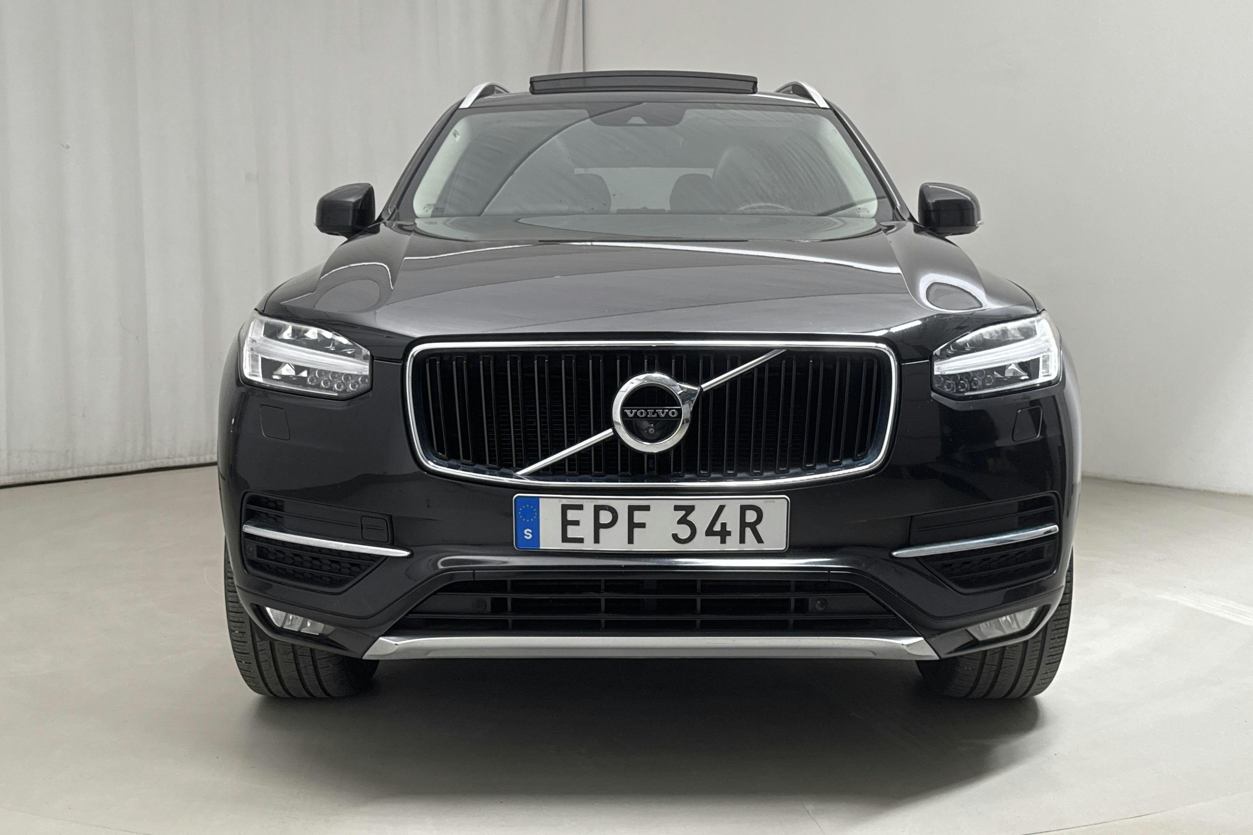 Volvo XC90 T6 AWD (320hk) - 185 500 km - Automaatne - must - 2016