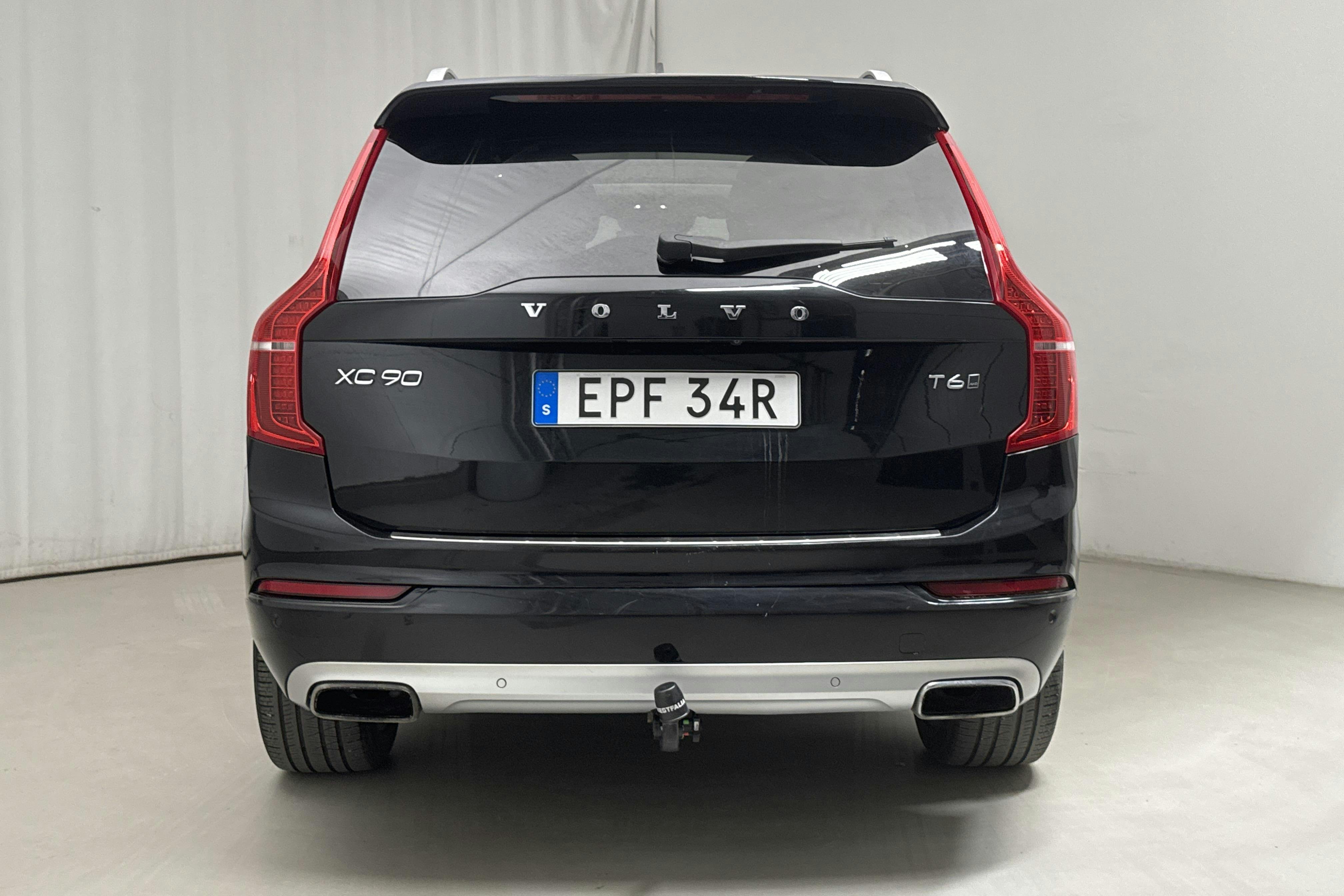 Volvo XC90 T6 AWD (320hk) - 185 500 km - Automaatne - must - 2016