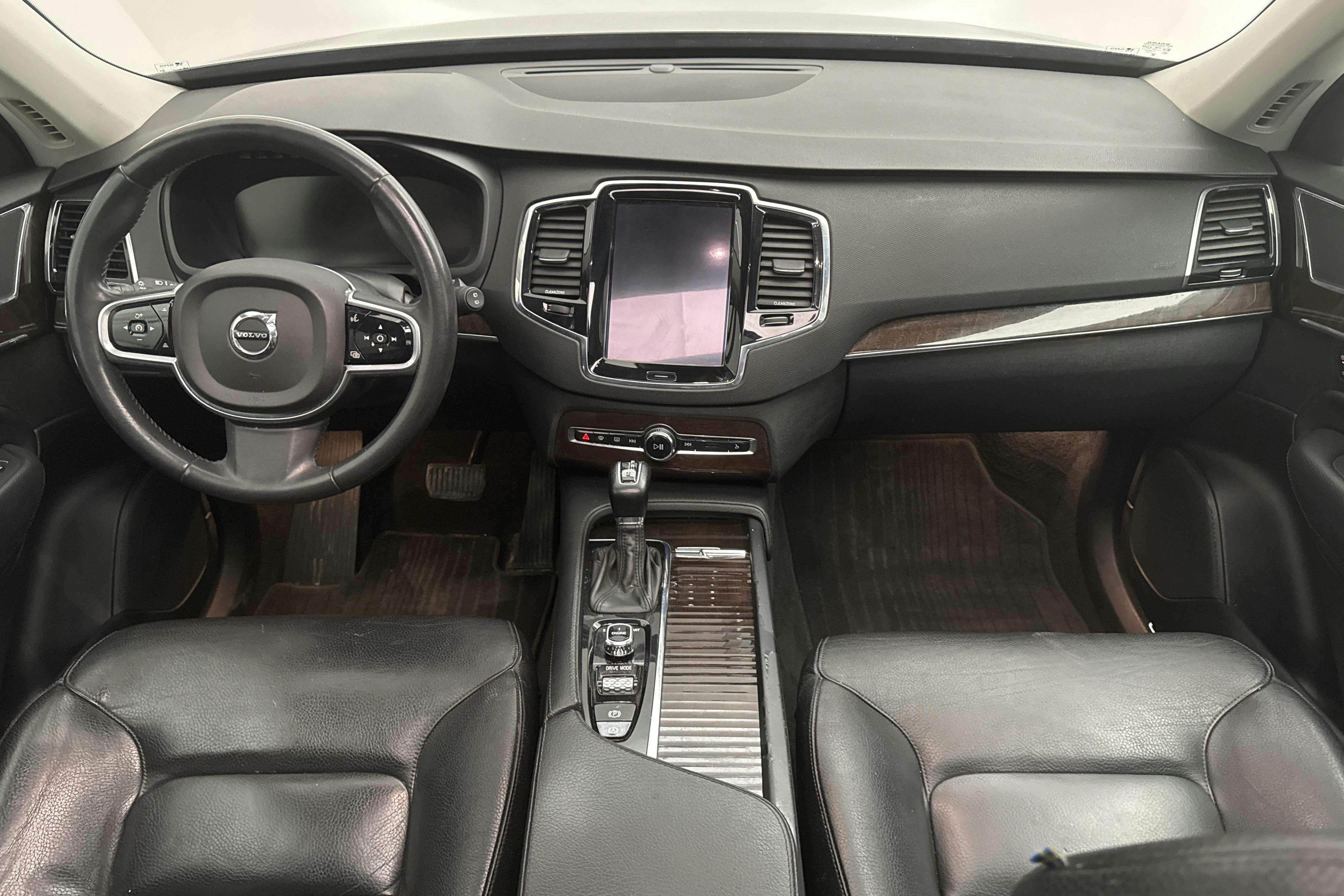 Volvo XC90 T6 AWD (320hk) - 185 500 km - Automaatne - must - 2016