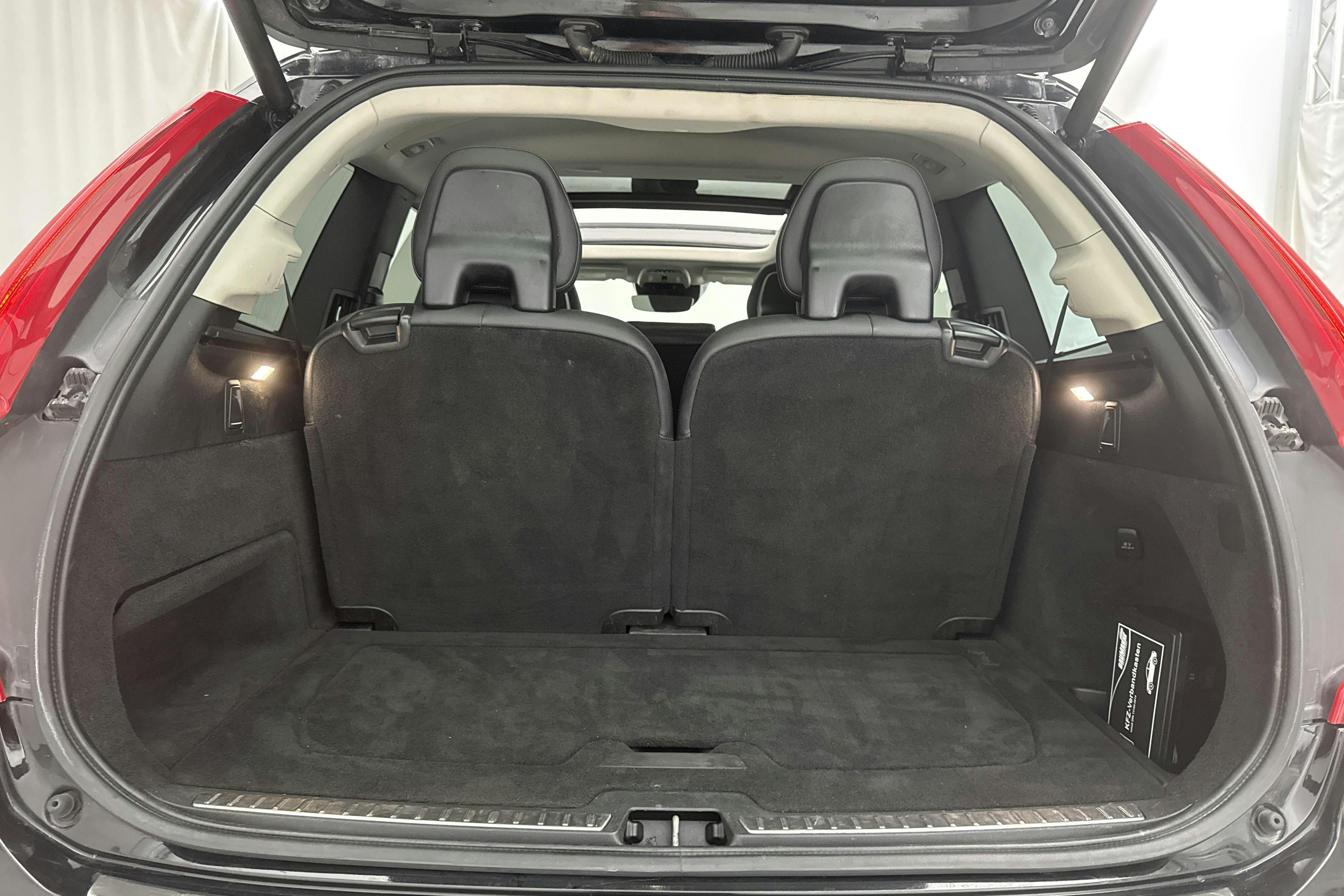 Volvo XC90 T6 AWD (320hk) - 185 500 km - Automaatne - must - 2016