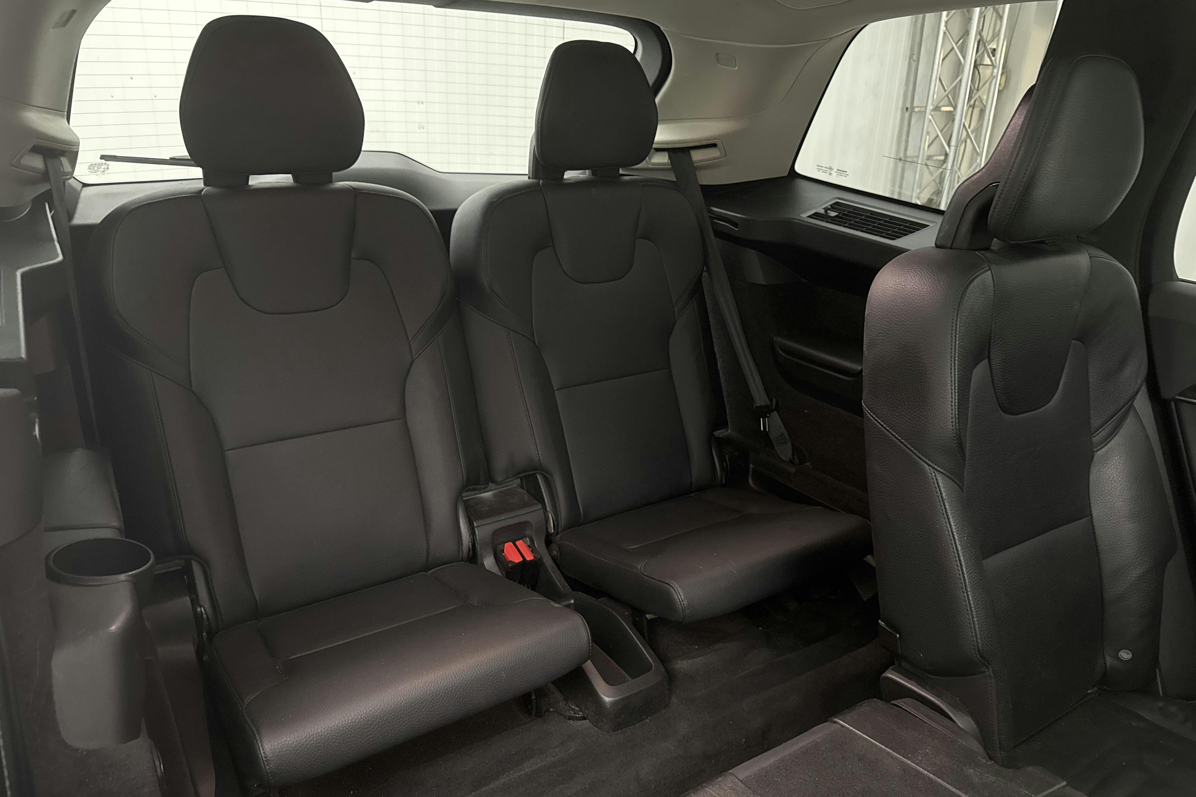 Volvo XC90 T6 AWD (320hk) - 185 500 km - Automaatne - must - 2016