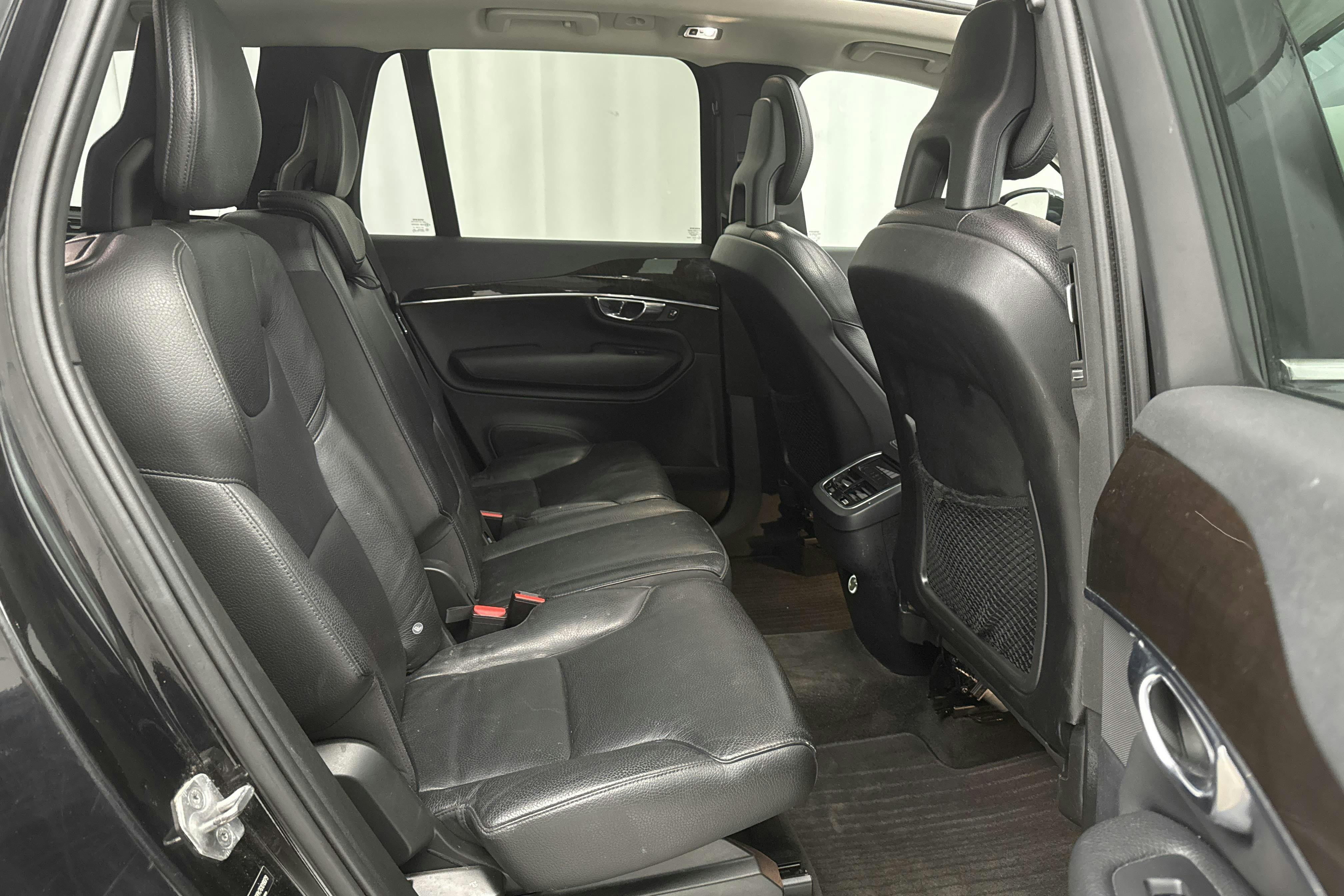 Volvo XC90 T6 AWD (320hk) - 185 500 km - Automaatne - must - 2016