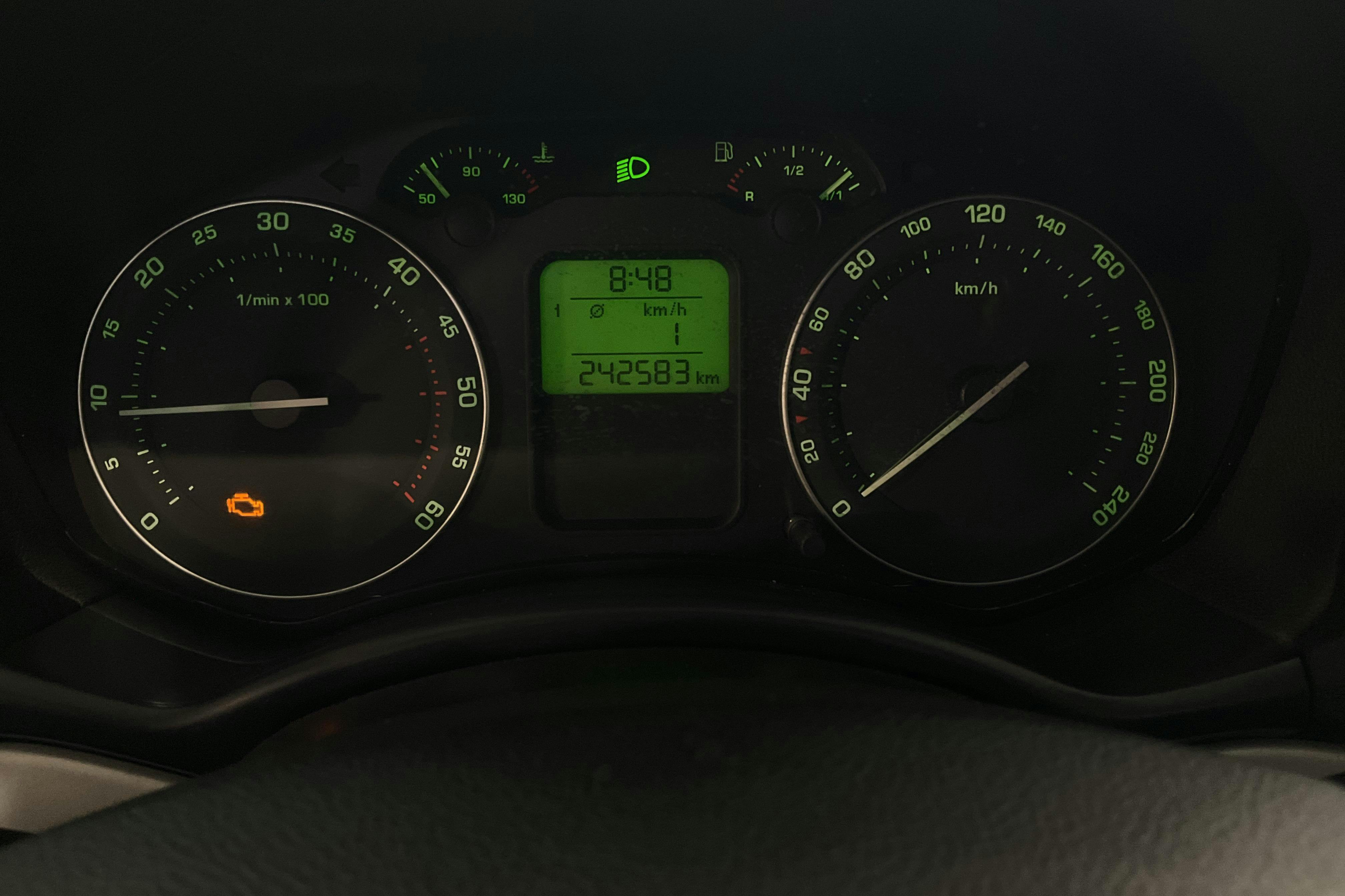 Skoda Octavia II 1.9 TDI Kombi 4X4 (105hk) - 242 580 km - Manual - white - 2007