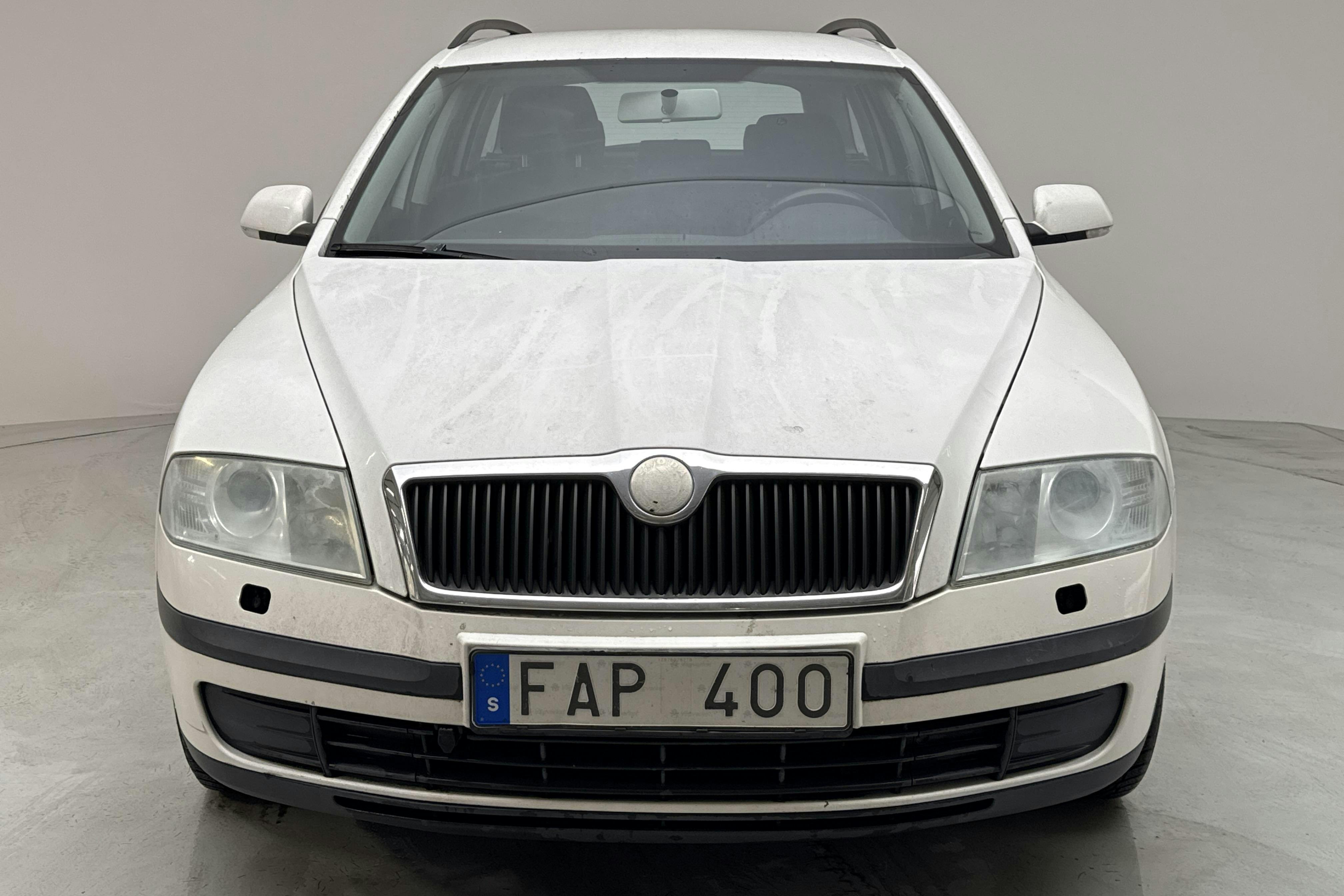 Skoda Octavia II 1.9 TDI Kombi 4X4 (105hk) - 242 580 km - Manual - white - 2007
