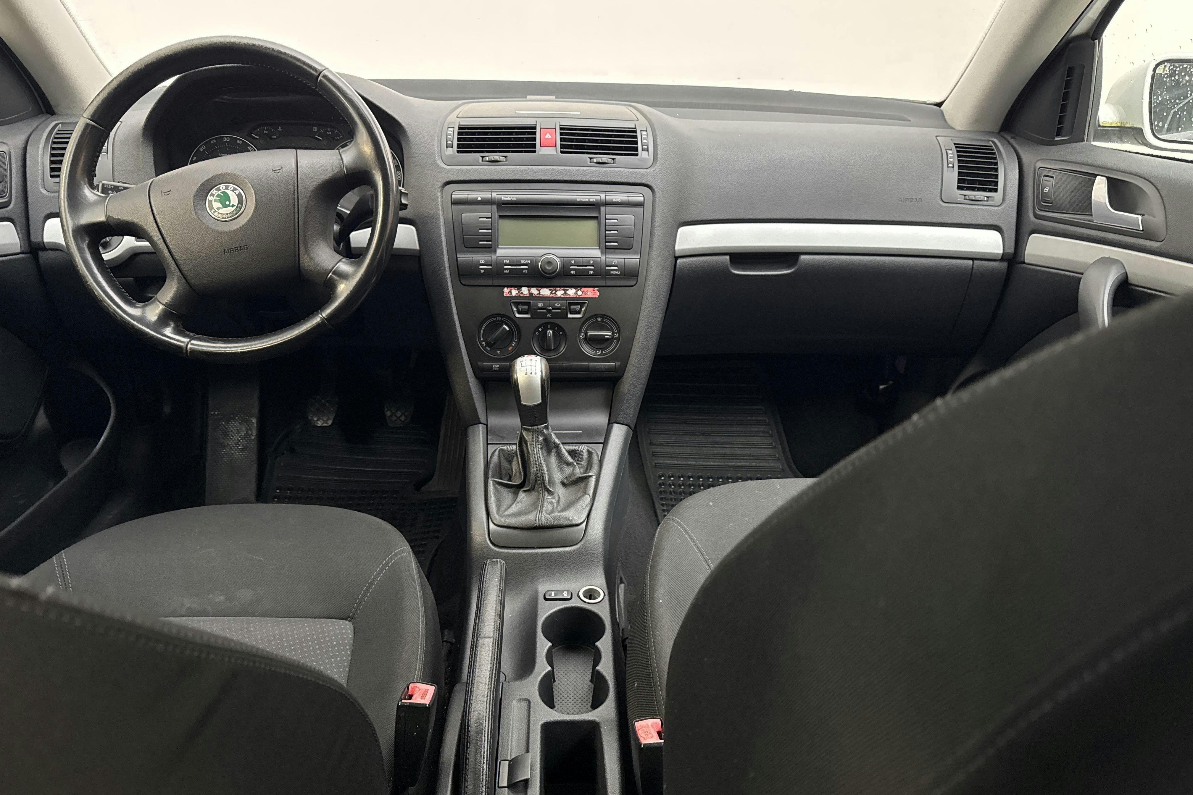 Skoda Octavia II 1.9 TDI Kombi 4X4 (105hk) - 242 580 km - Manual - white - 2007
