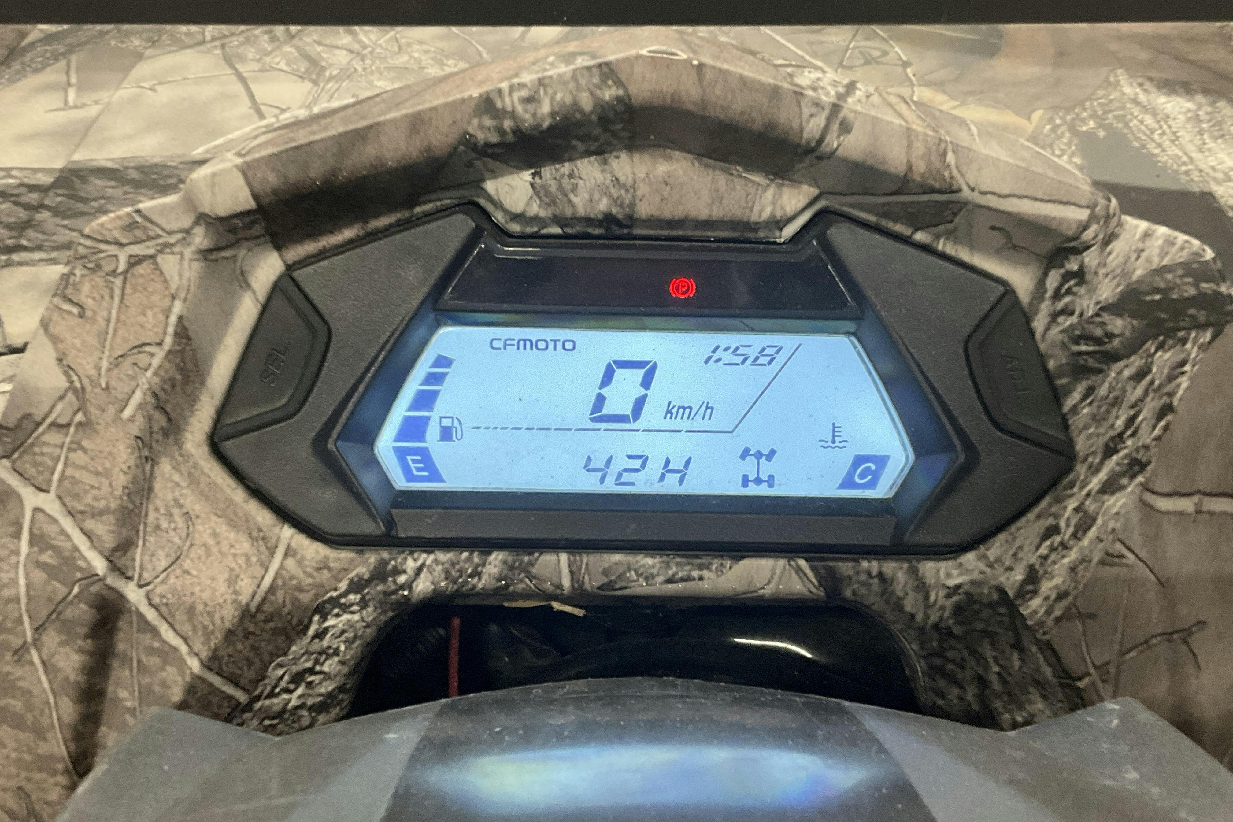 CFMOTO CFORCE 520S ATV med bandsats & plog - 0 km - Automatyczna - 2020