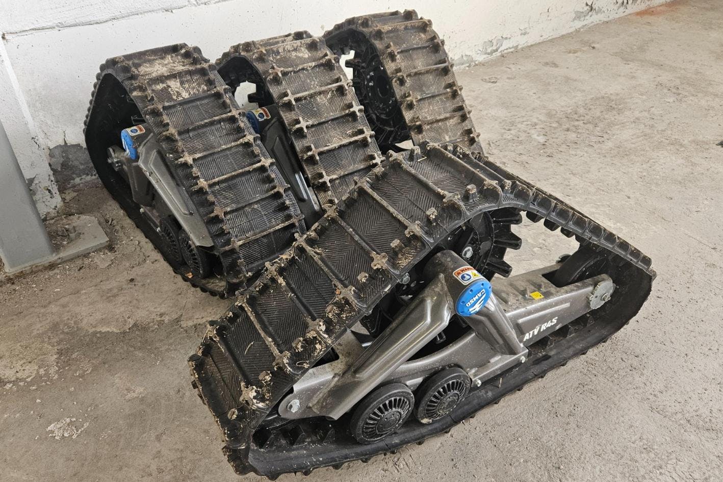 CFMOTO CFORCE 520S ATV med bandsats & plog - 0 km - Automatyczna - 2020