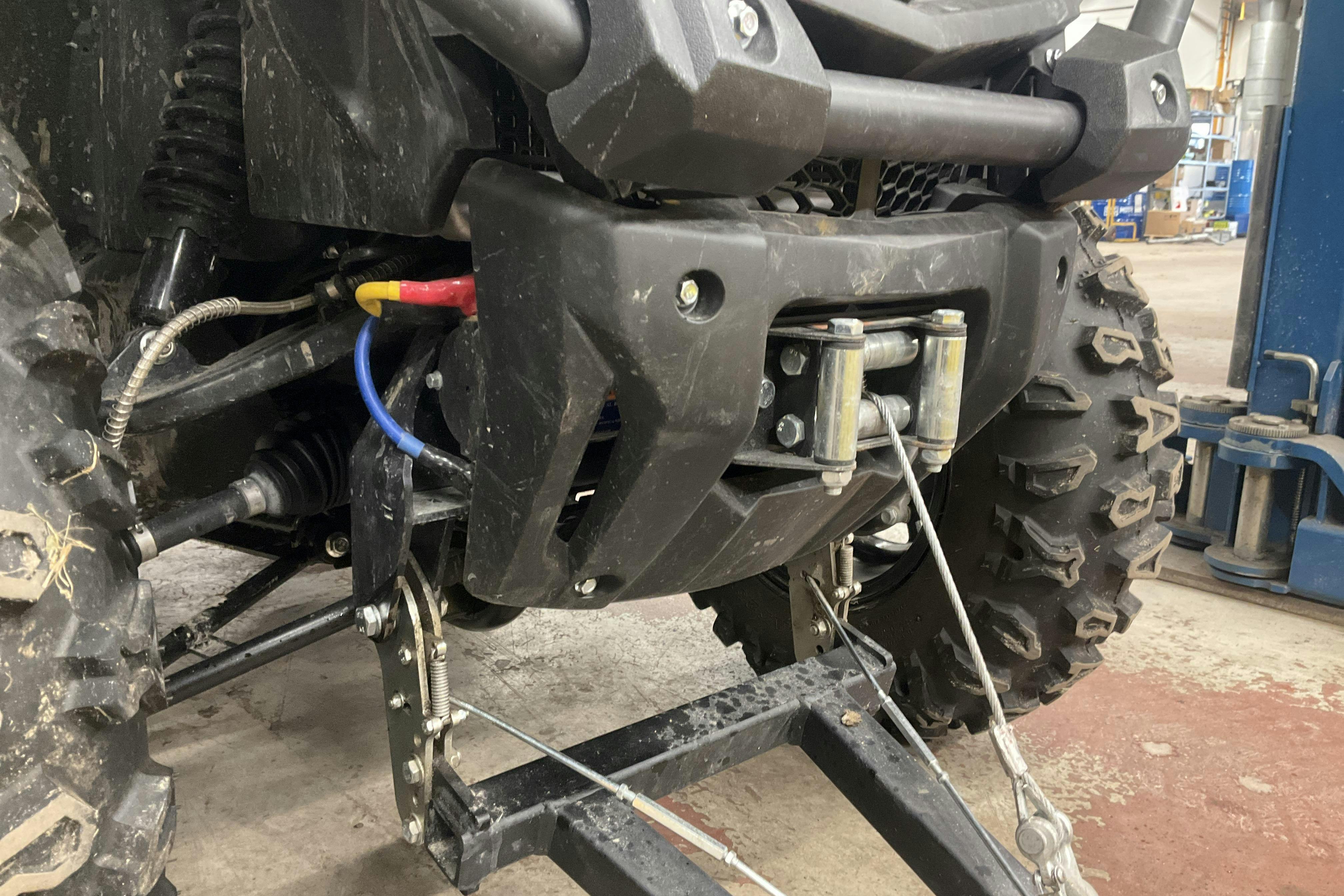 CFMOTO CFORCE 520S ATV med bandsats & plog - 0 km - Automatyczna - 2020