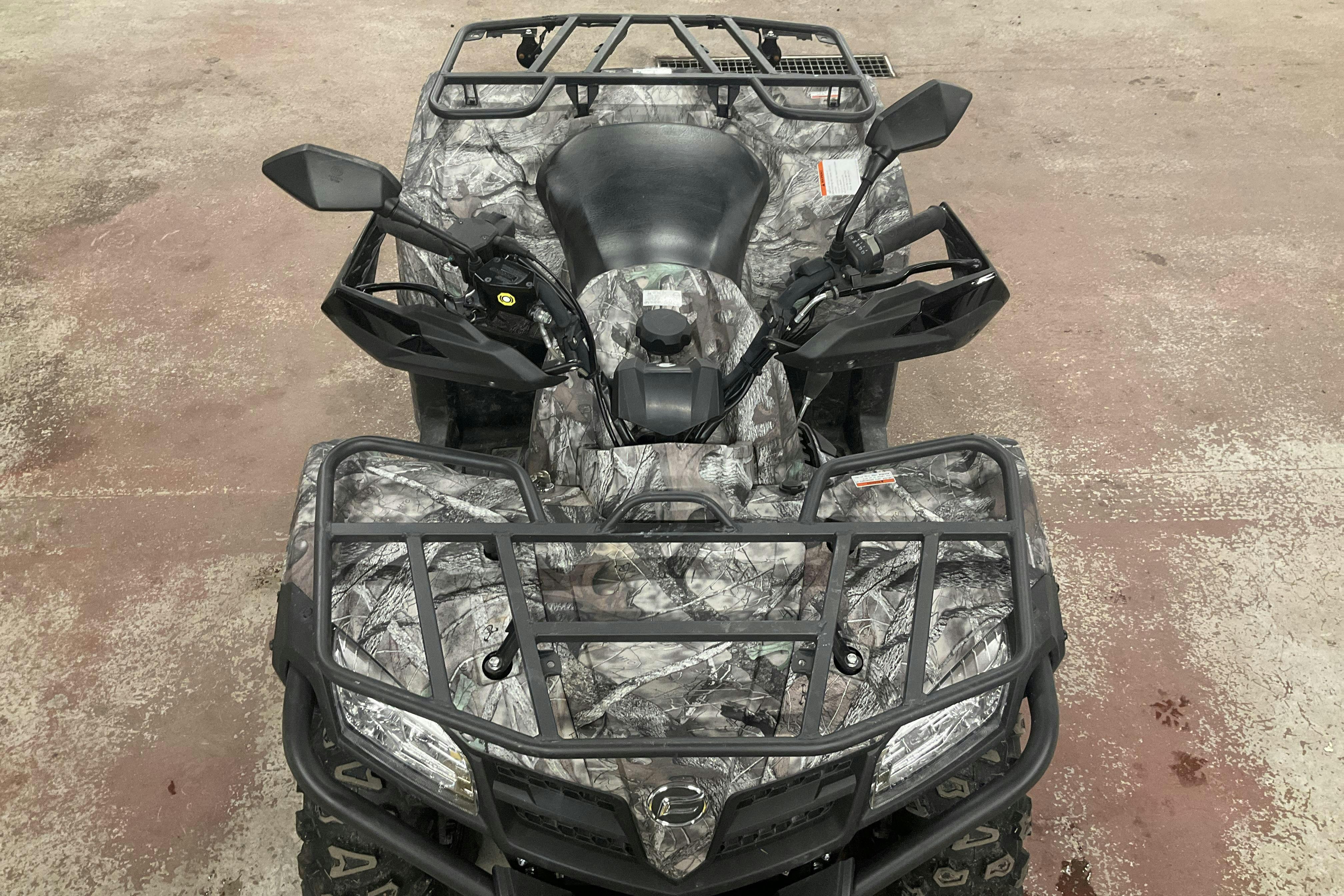 CFMOTO CFORCE 520S ATV med bandsats & plog - 0 km - Automatyczna - 2020