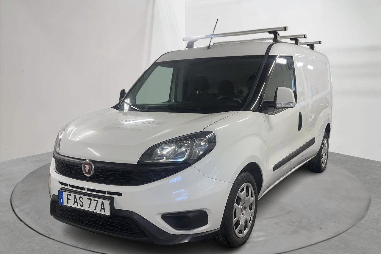 Fiat Doblo Cargo 1.6 MJT (105hk) - 7 080 mil - Manuell - vit - 2020