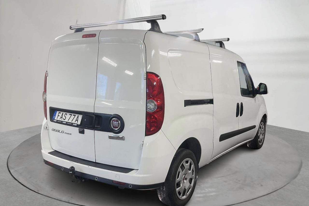 Fiat Doblo Cargo 1.6 MJT (105hk) - 7 080 mil - Manuell - vit - 2020