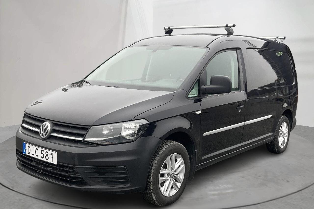 VW Caddy 2.0 TDI Maxi Skåp (102hk) - 15 165 mil - Manuell - svart - 2018