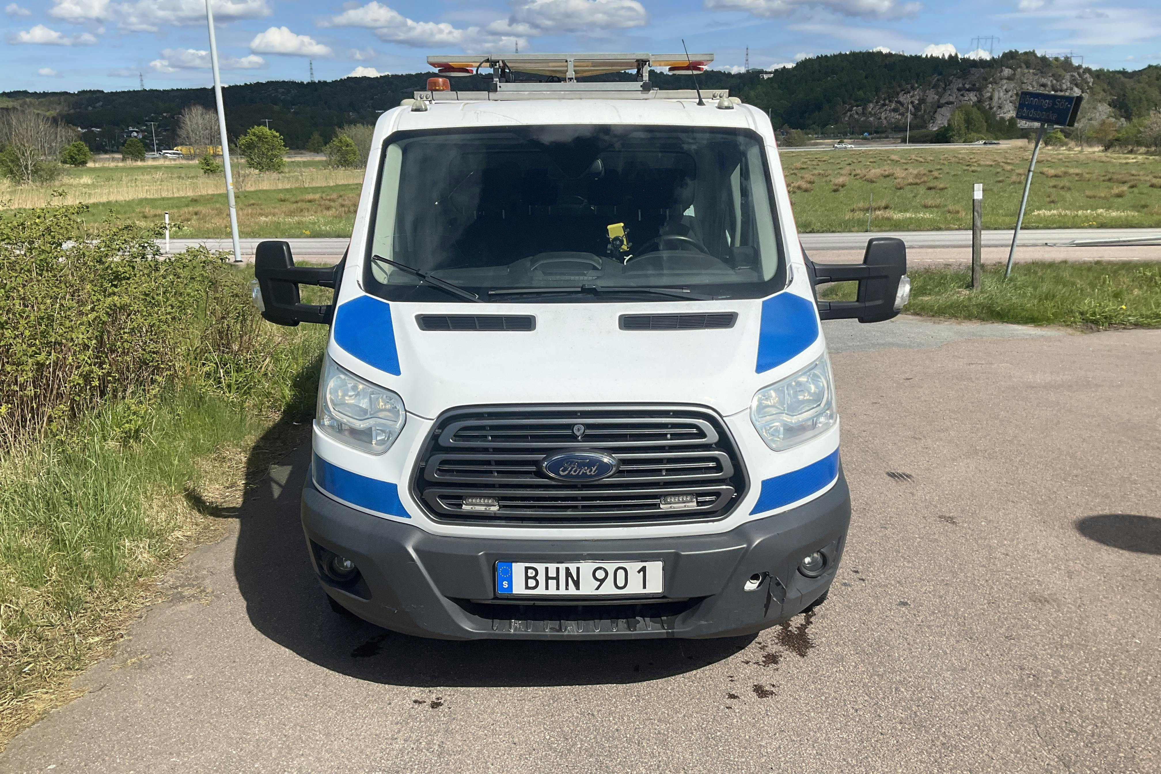Ford Transit Chassi 350 2.0 TDCi 2WD (170hk) - 8 640 mil - Manuell - 2017
