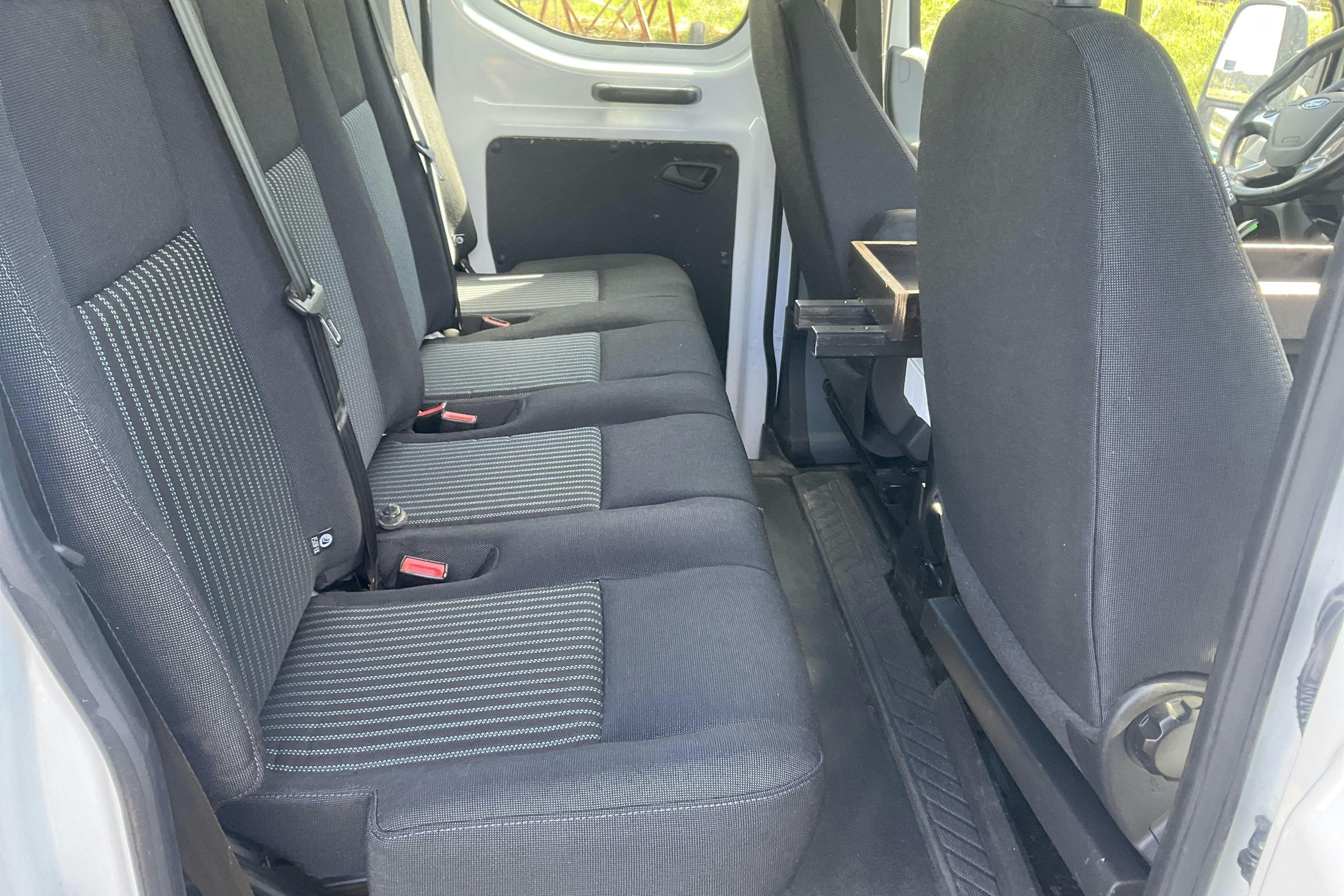 Ford Transit Chassi 350 2.0 TDCi 2WD (170hk) - 8 640 mil - Manuell - 2017