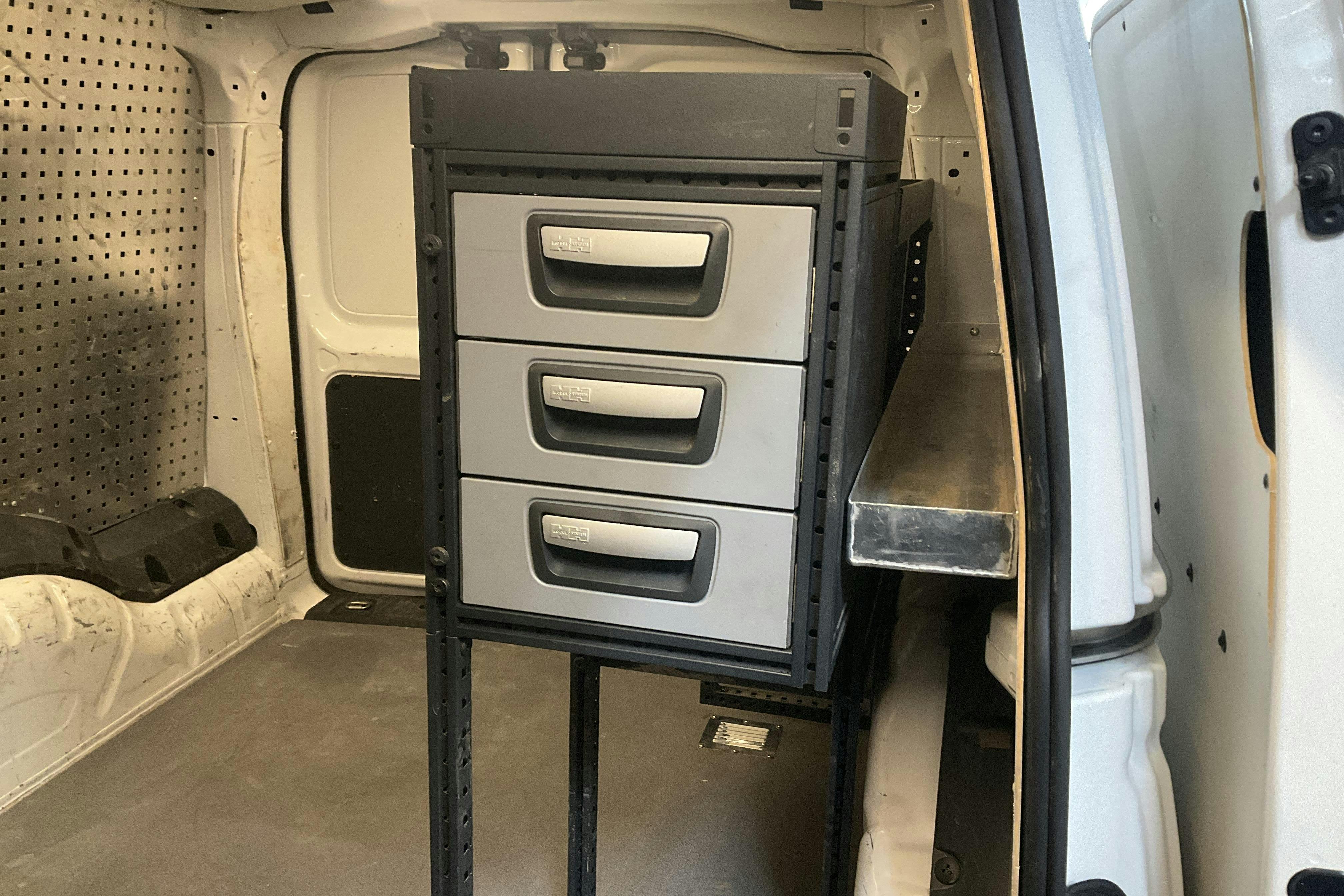 VW Caddy Cargo 2.0 TDI Skåp 4MOTION (122hk) - 66 230 km - Manualna - biały - 2022