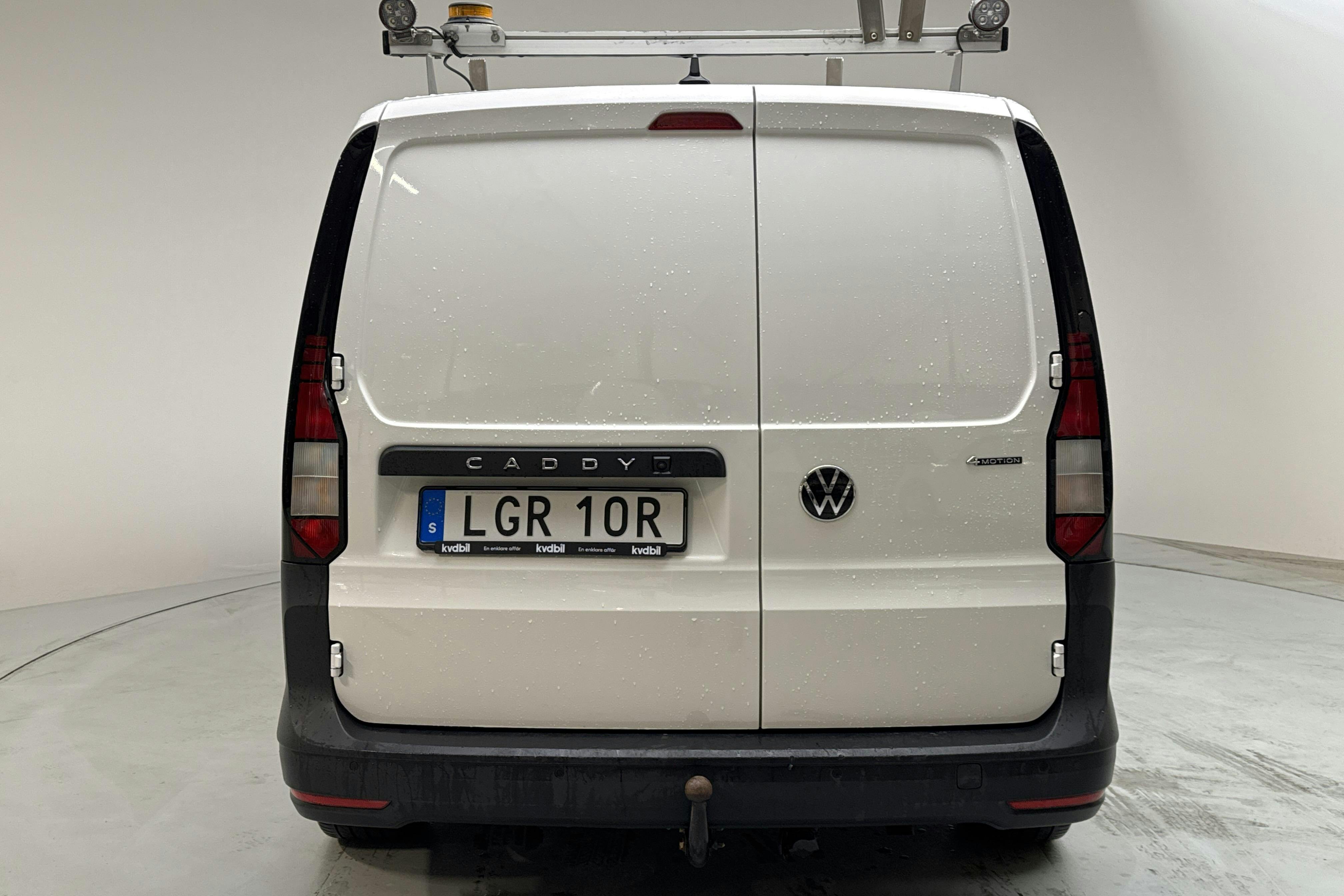 VW Caddy Cargo 2.0 TDI Skåp 4MOTION (122hk) - 66 230 km - Manualna - biały - 2022