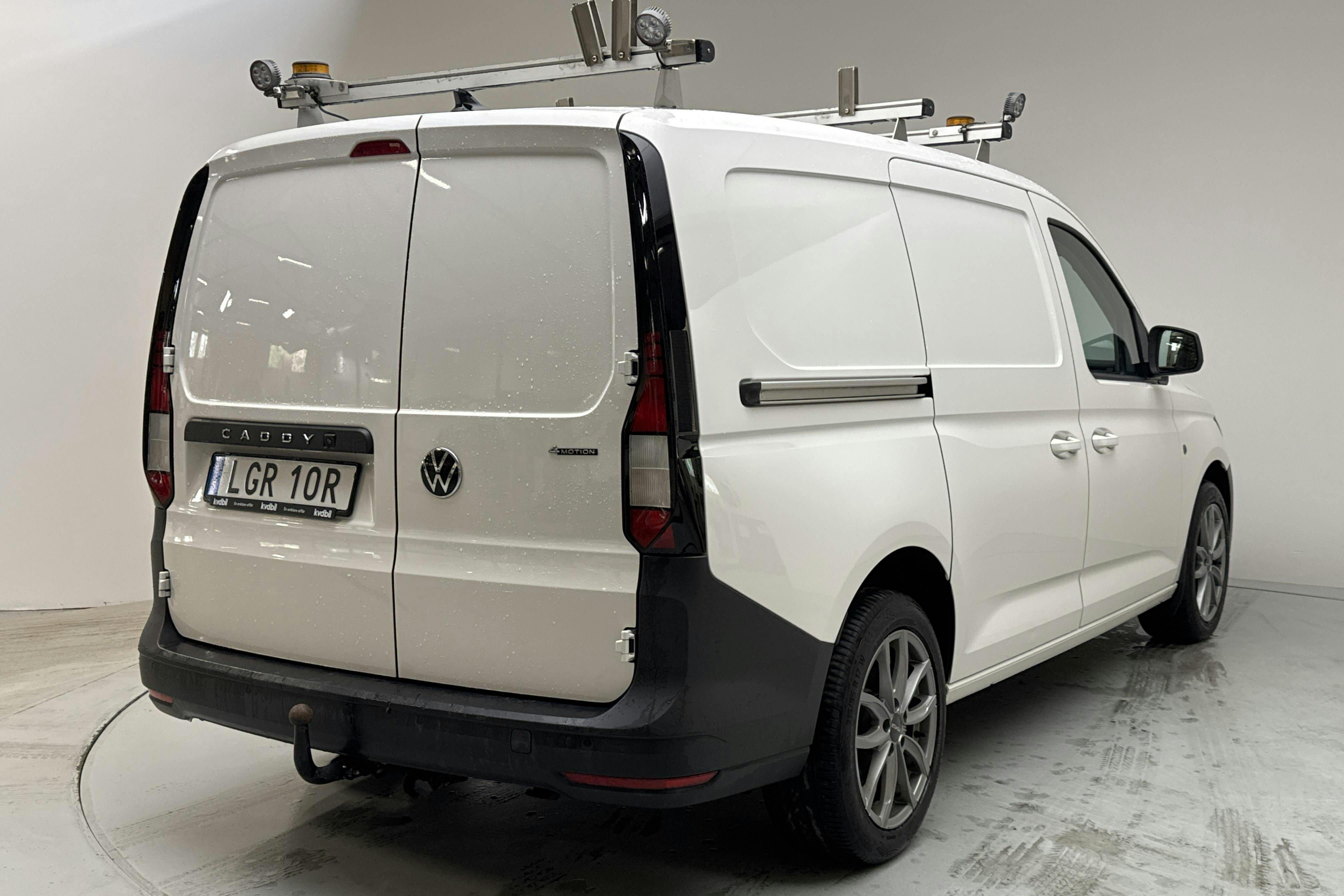 VW Caddy Cargo 2.0 TDI Skåp 4MOTION (122hk) - 66 230 km - Manualna - biały - 2022