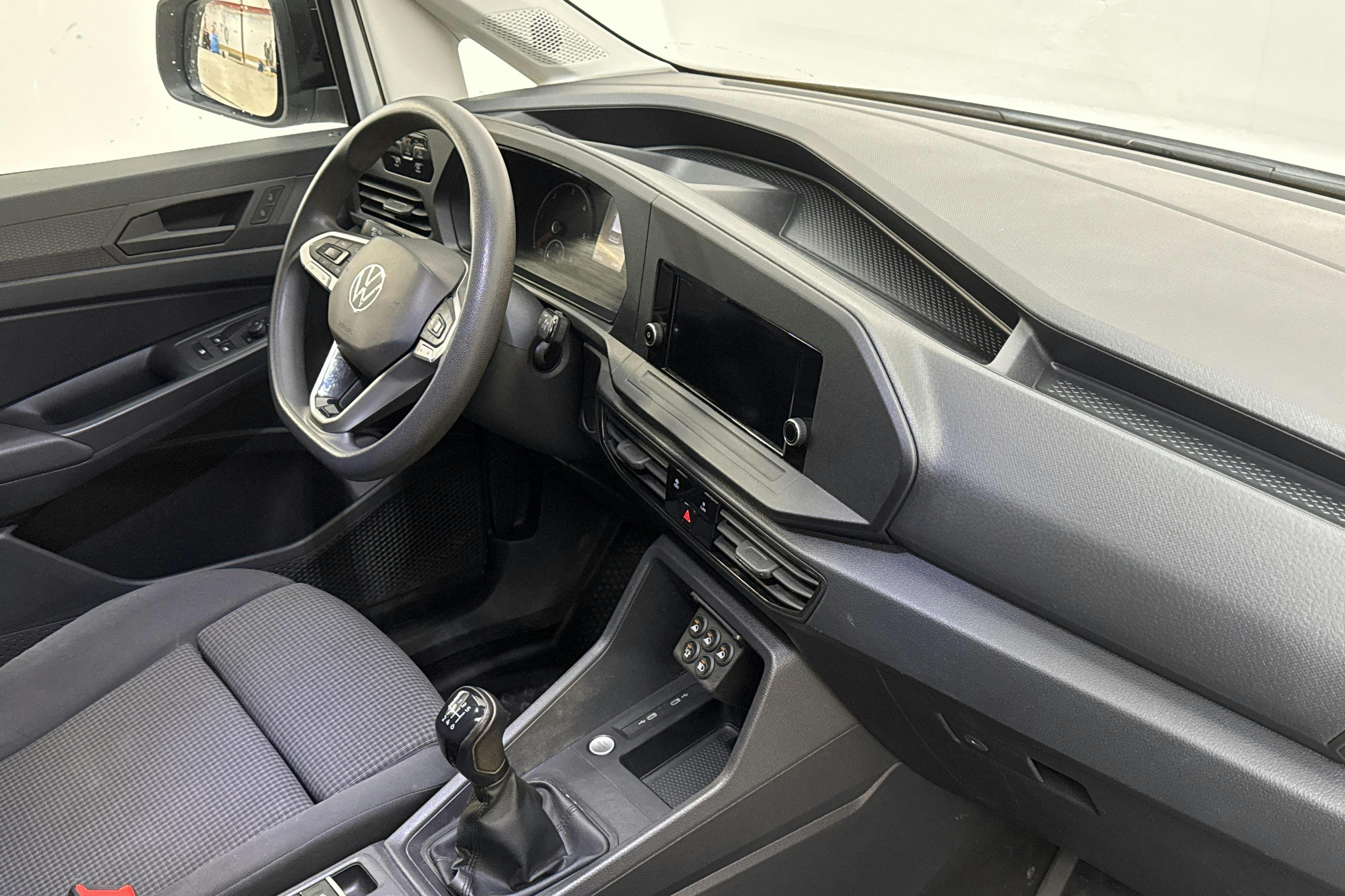 VW Caddy Cargo 2.0 TDI Skåp 4MOTION (122hk) - 66 230 km - Manualna - biały - 2022