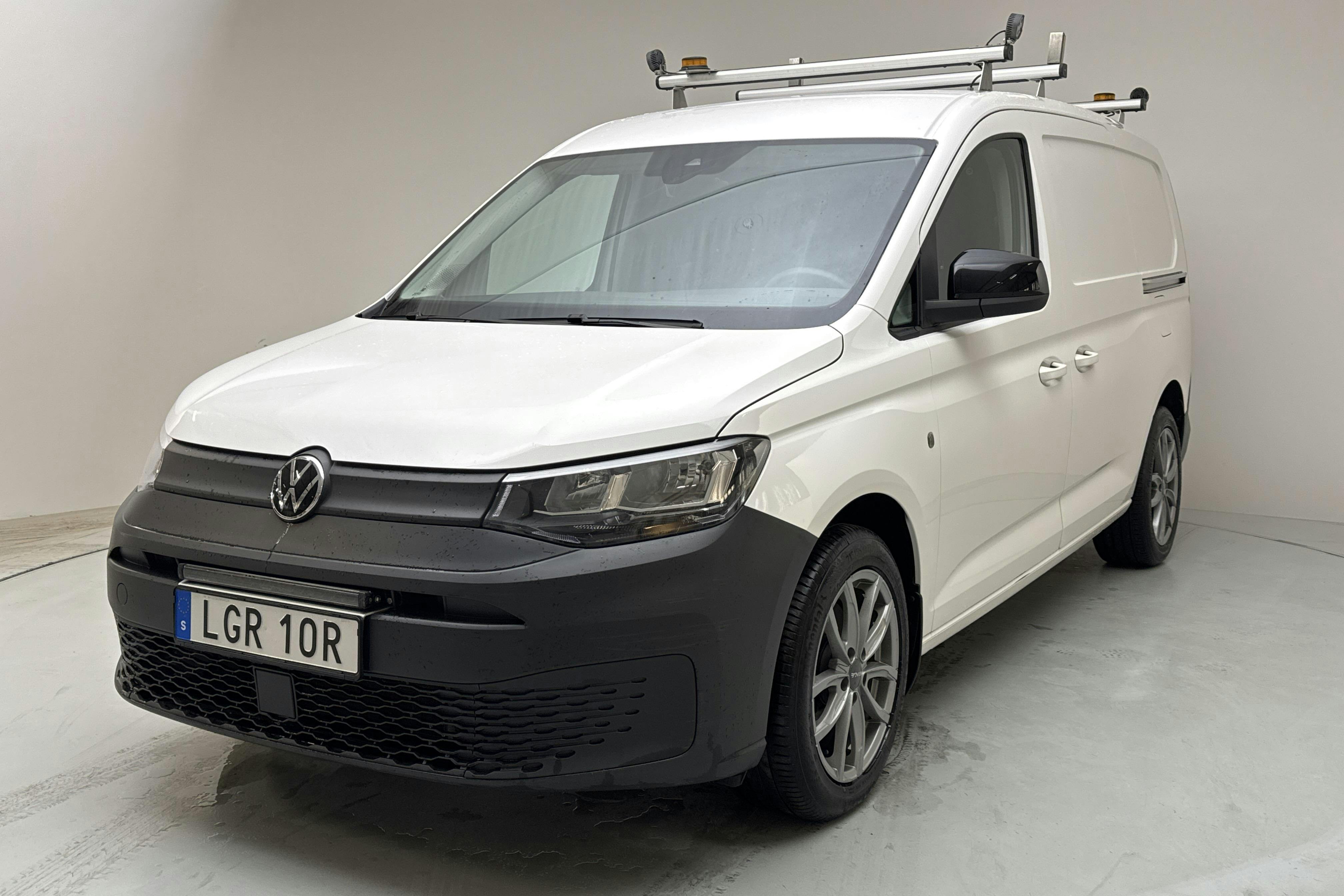 VW Caddy Cargo 2.0 TDI Skåp 4MOTION (122hk) - 66 230 km - Manualna - biały - 2022