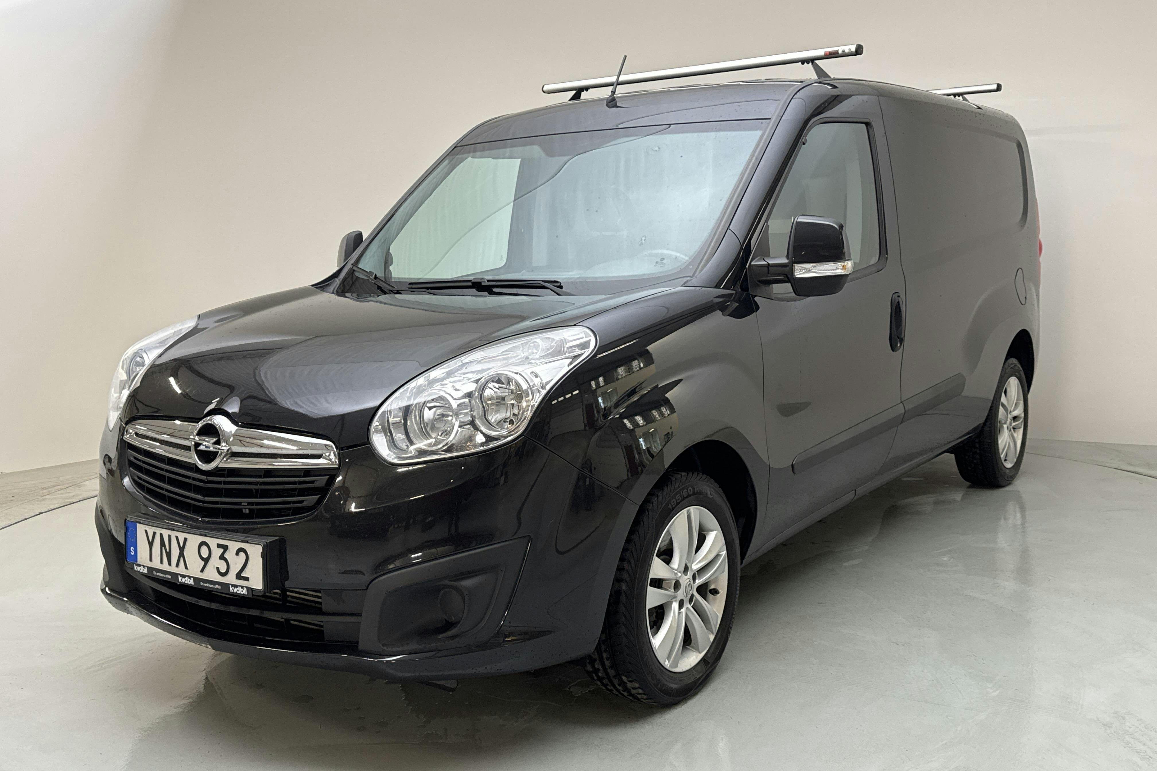Opel Combo 1.3 CDTI Skåp (95hk) - 8 325 mil - Manuell - svart - 2018