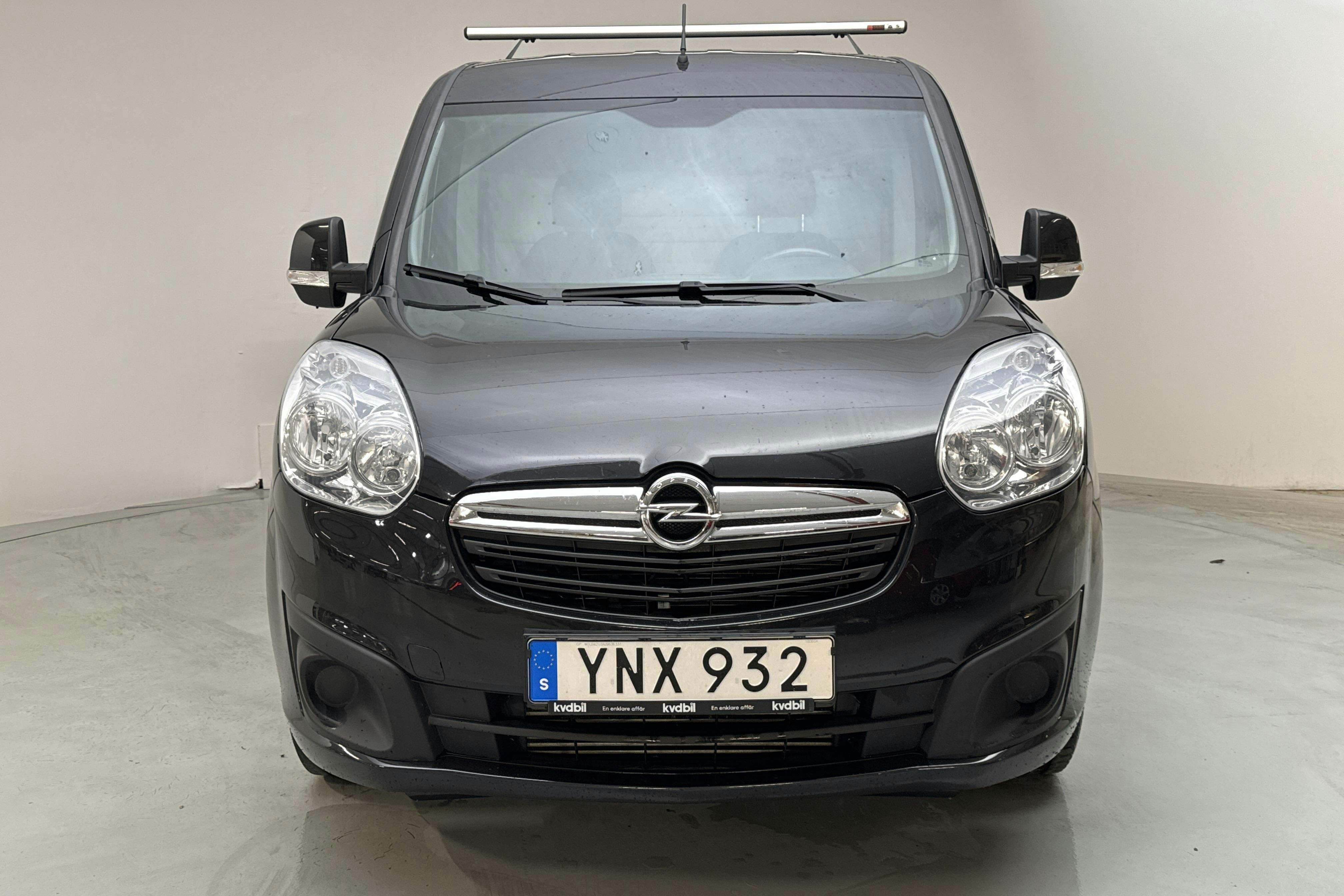 Opel Combo 1.3 CDTI Skåp (95hk) - 8 325 mil - Manuell - svart - 2018