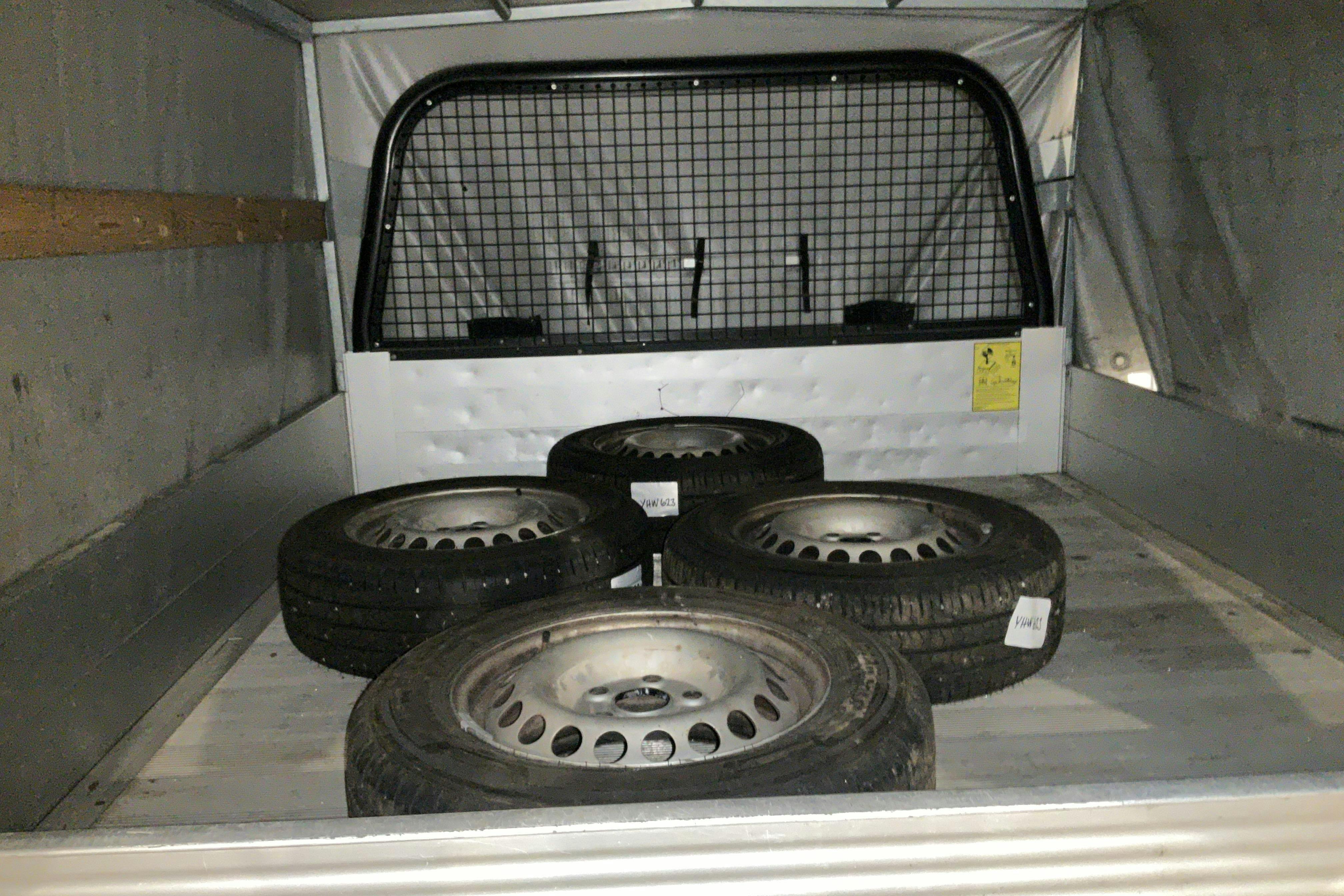 VW Transporter T6 2.0 TDI BMT 4MOTION (150hk) - 75 580 km - Käsitsi - valge - 2017