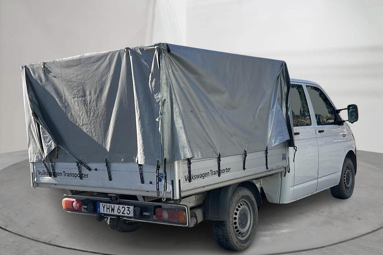 VW Transporter T6 2.0 TDI BMT 4MOTION (150hk) - 75 580 km - Manuaalinen - valkoinen - 2017