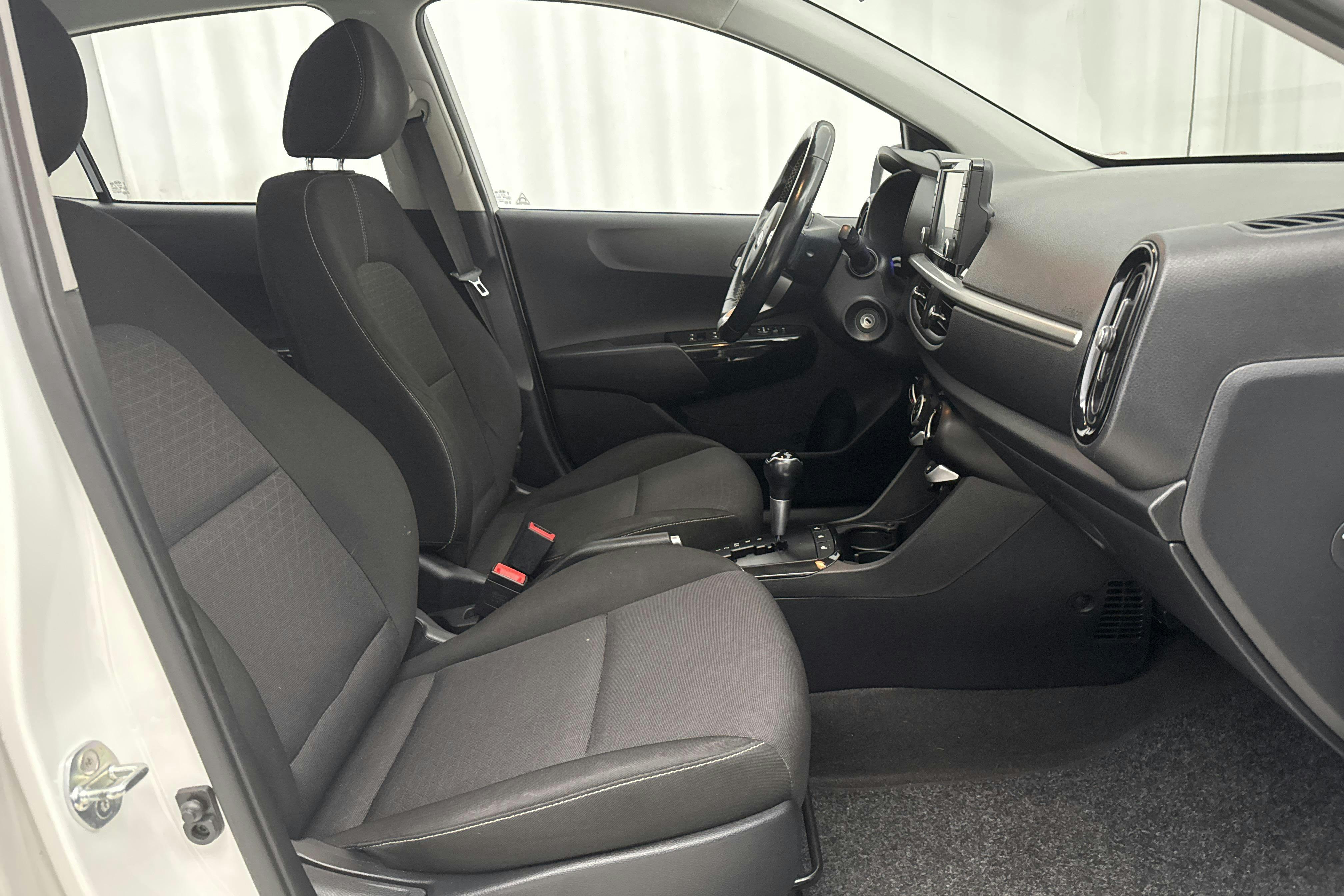 KIA Picanto 1.2 5dr (84hk) - 8 939 mil - Automat - vit - 2019