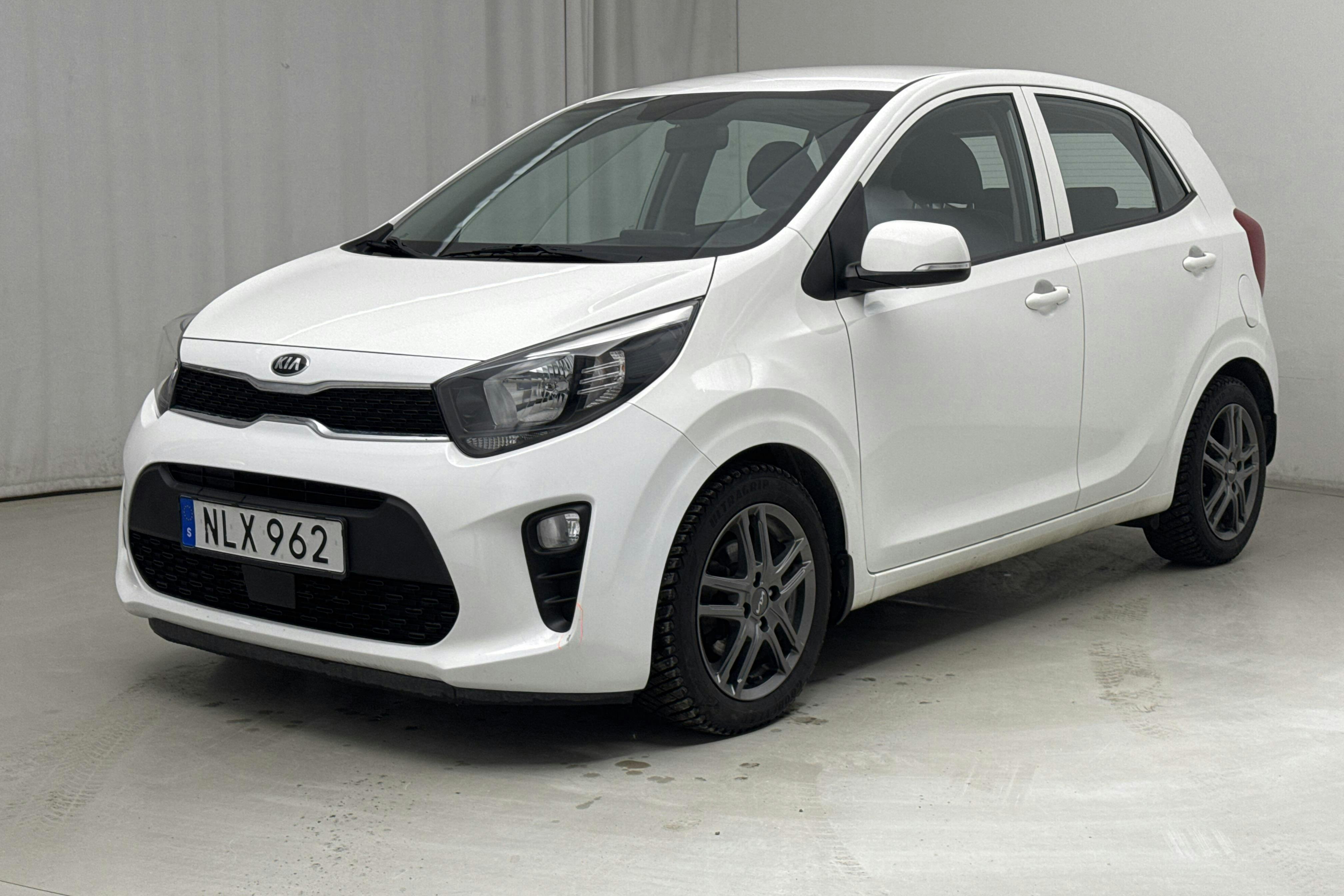 KIA Picanto 1.2 5dr (84hk) - 8 939 mil - Automat - vit - 2019