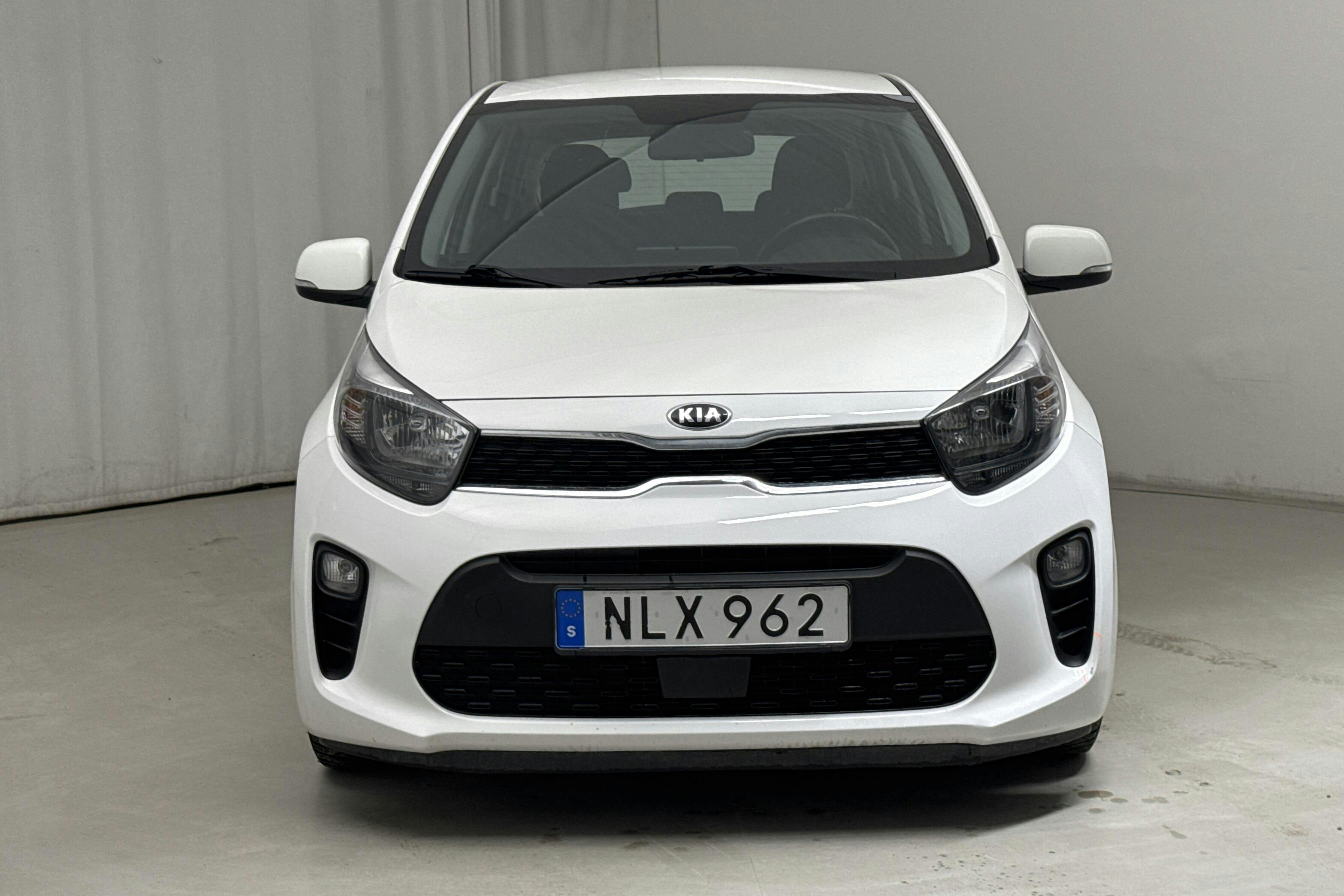 KIA Picanto 1.2 5dr (84hk) - 8 939 mil - Automat - vit - 2019