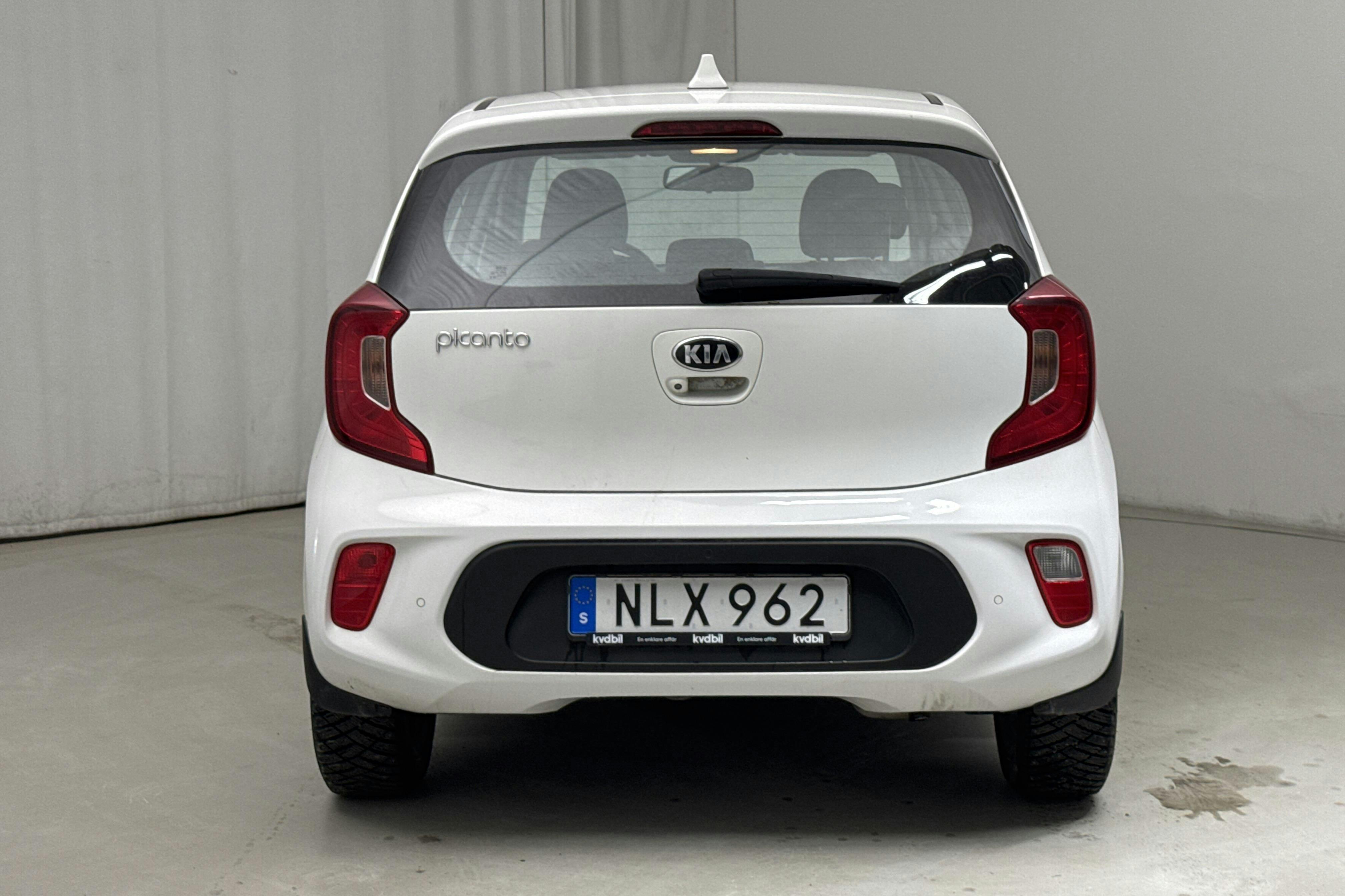 KIA Picanto 1.2 5dr (84hk) - 8 939 mil - Automat - vit - 2019