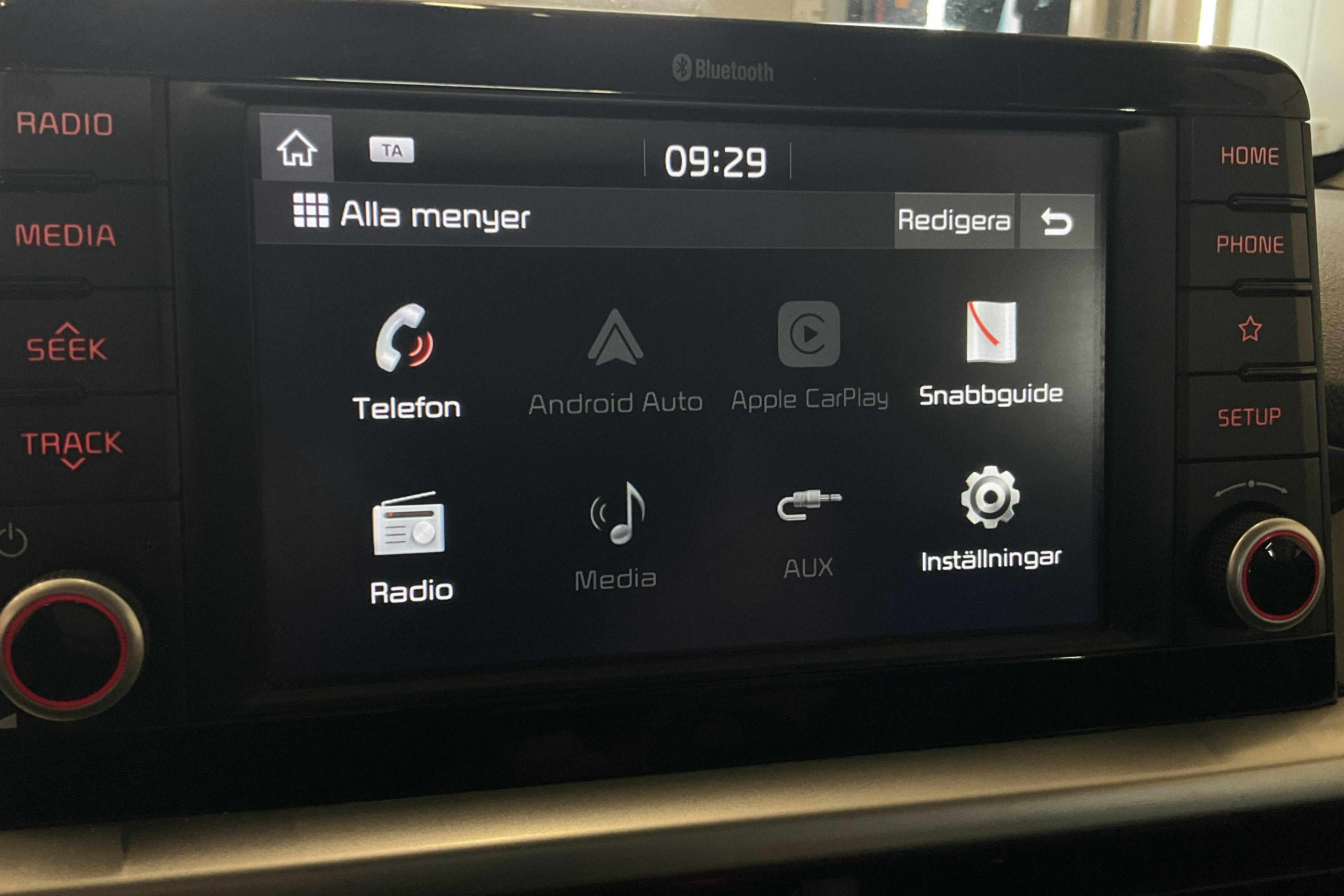 KIA Picanto 1.2 5dr (84hk) - 8 939 mil - Automat - vit - 2019