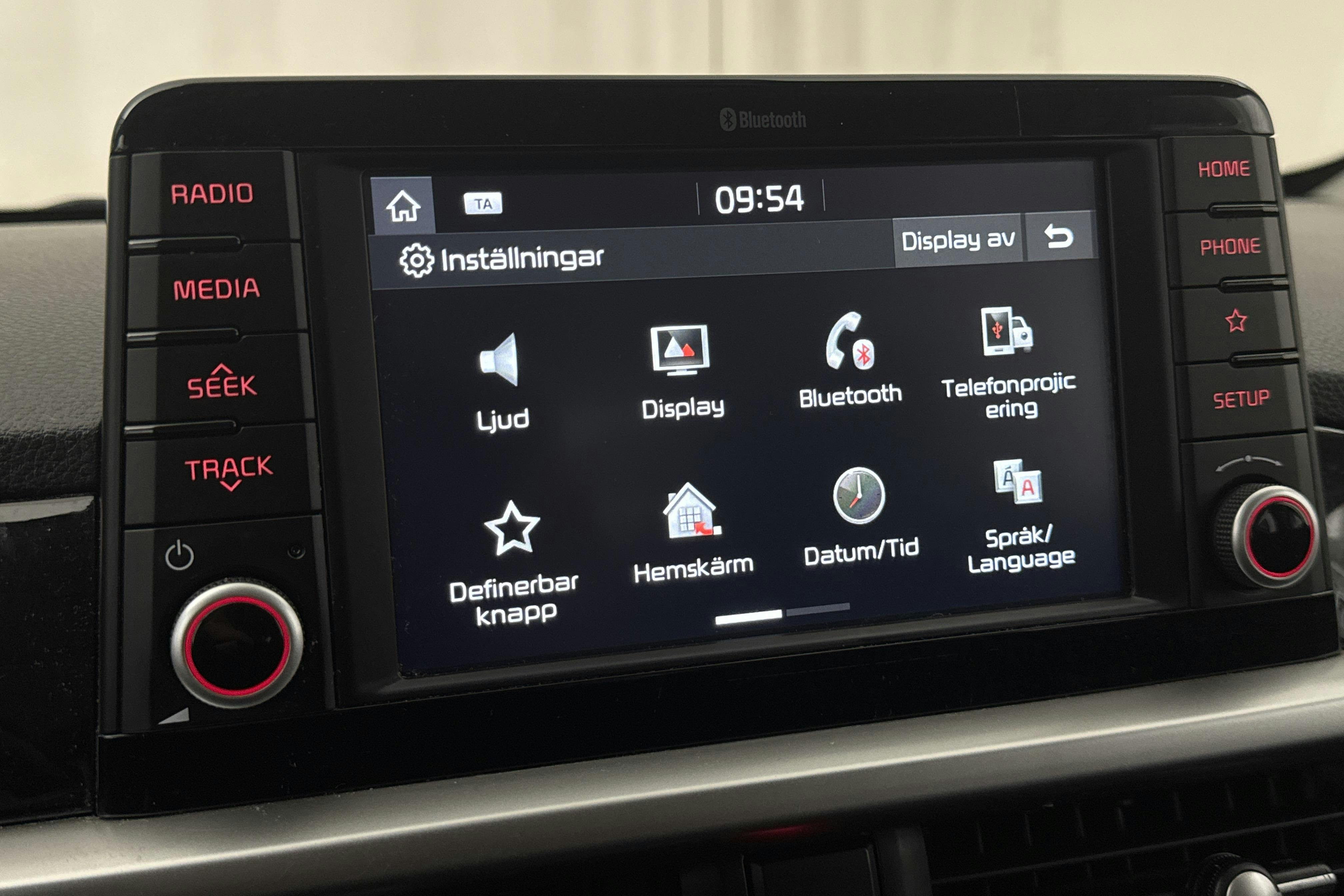 KIA Picanto 1.2 5dr (84hk) - 8 939 mil - Automat - vit - 2019