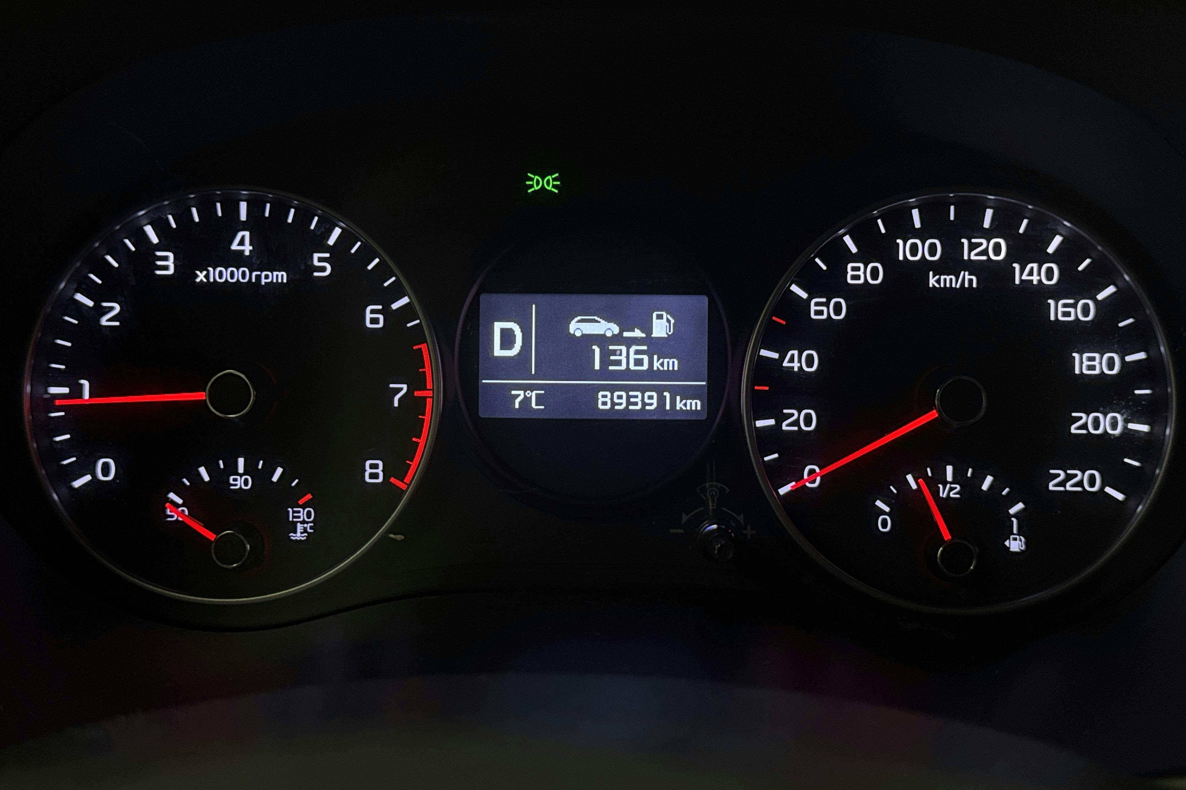 KIA Picanto 1.2 5dr (84hk) - 8 939 mil - Automat - vit - 2019