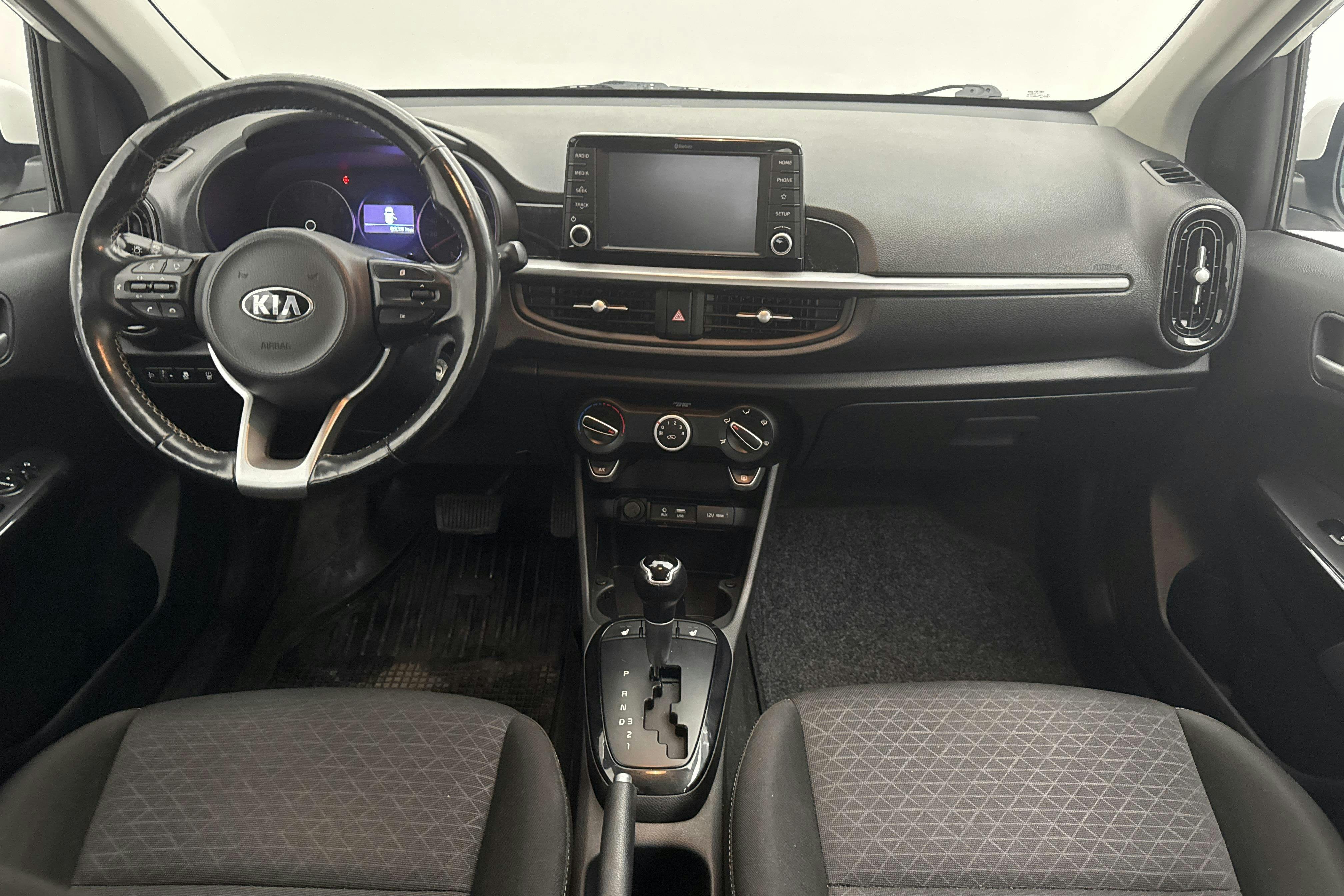 KIA Picanto 1.2 5dr (84hk) - 8 939 mil - Automat - vit - 2019